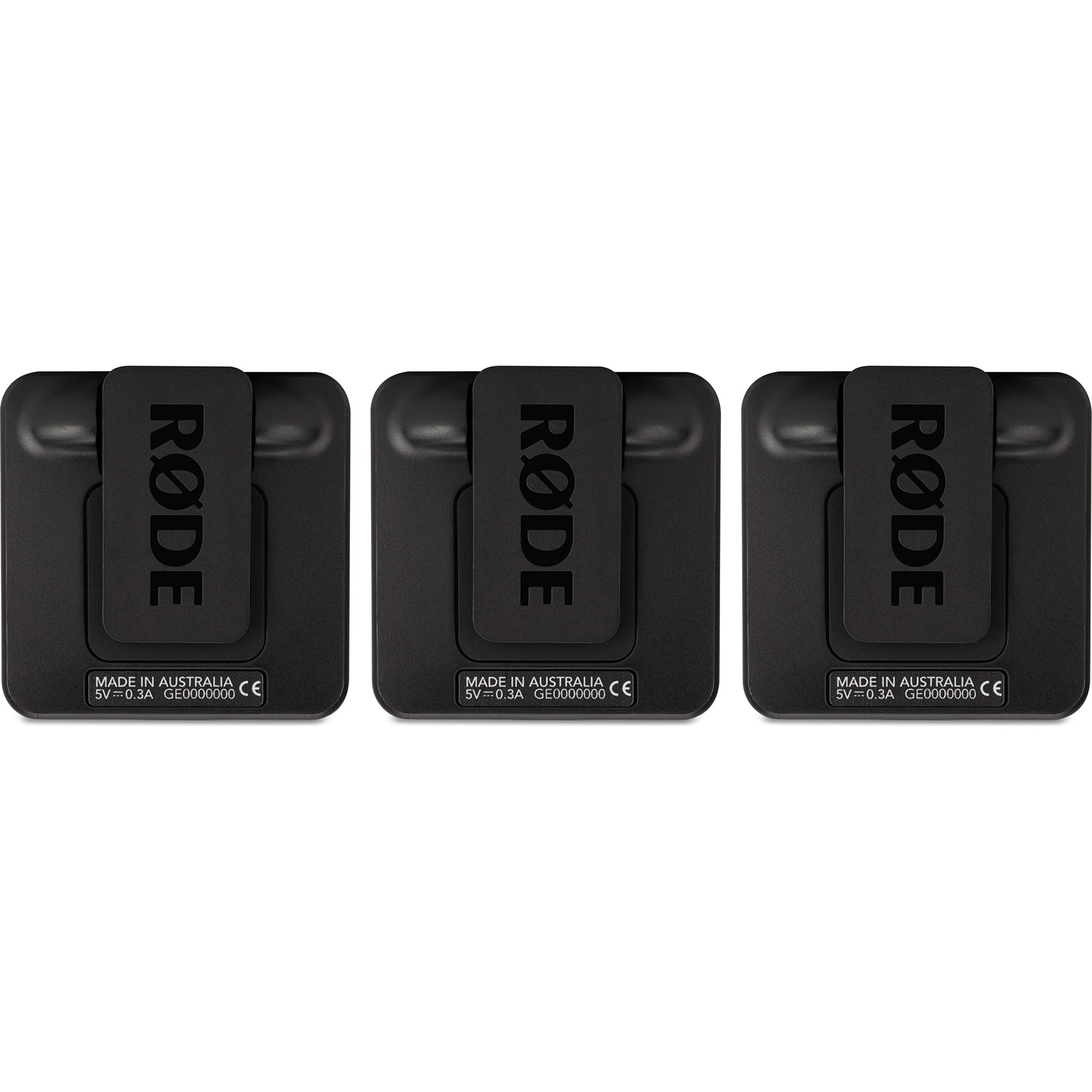 Rode Wireless GO II 2-Person Compact Digital Wireless Microphone System/Recorder (2.4 GHz, Black)