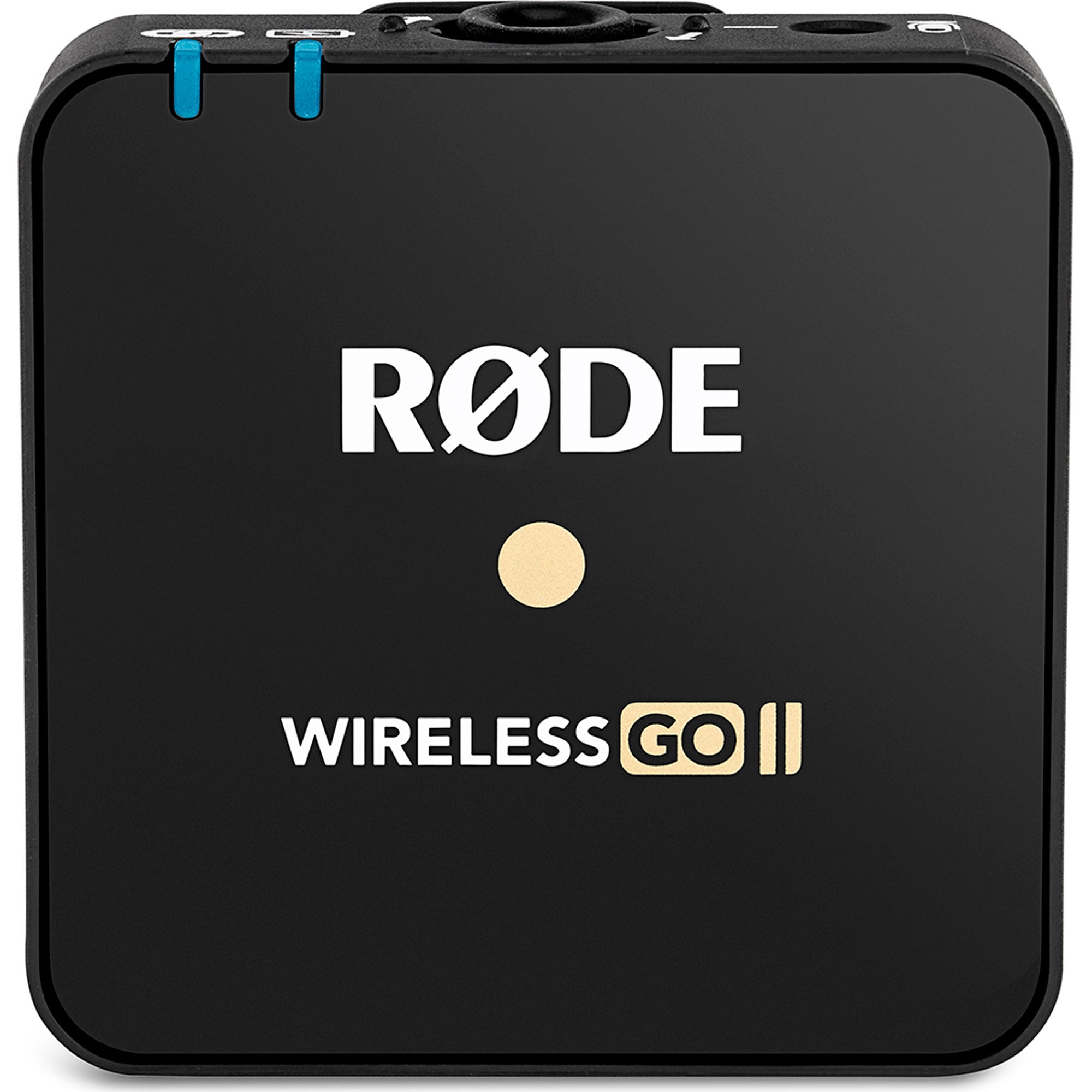 Rode Wireless GO II 2-Person Compact Digital Wireless Microphone System/Recorder (2.4 GHz, Black)