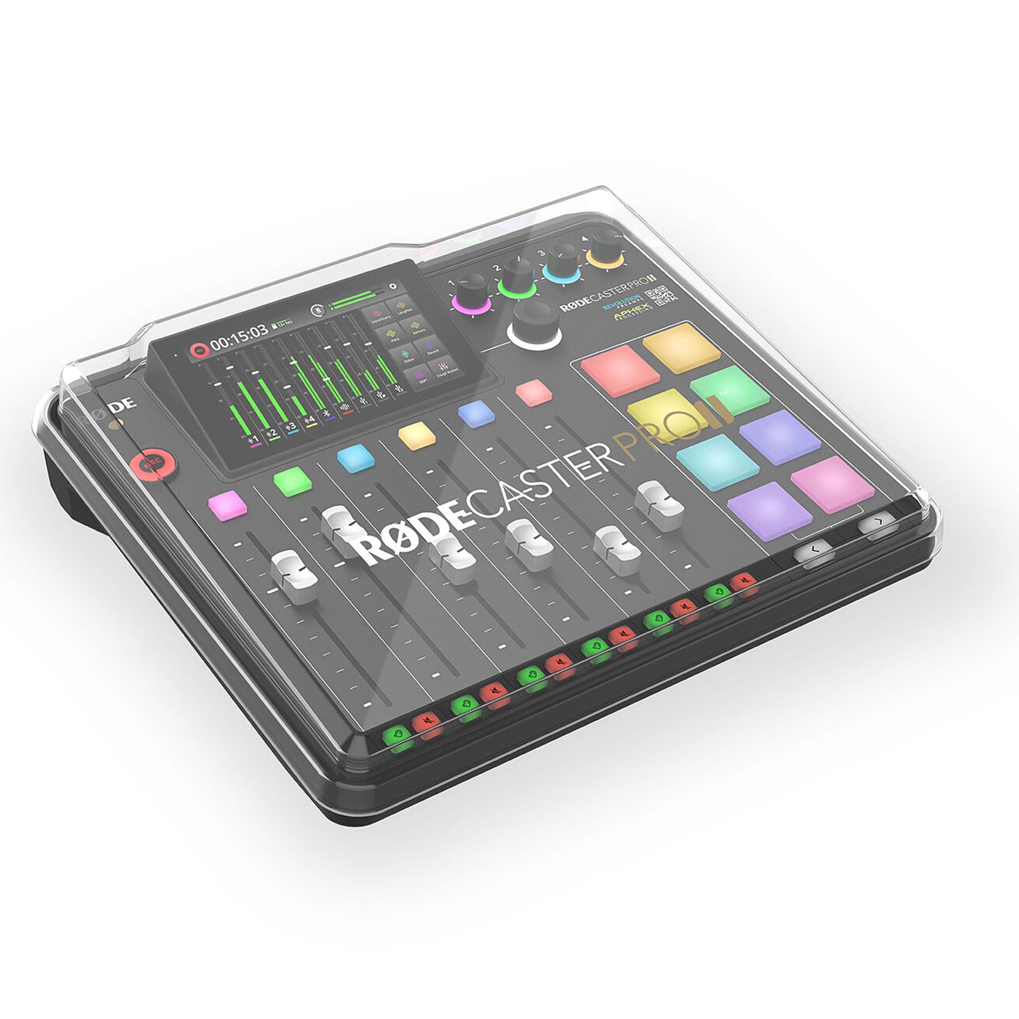 Rode RODECover II Polycarbonate Cover for RODECaster Pro II