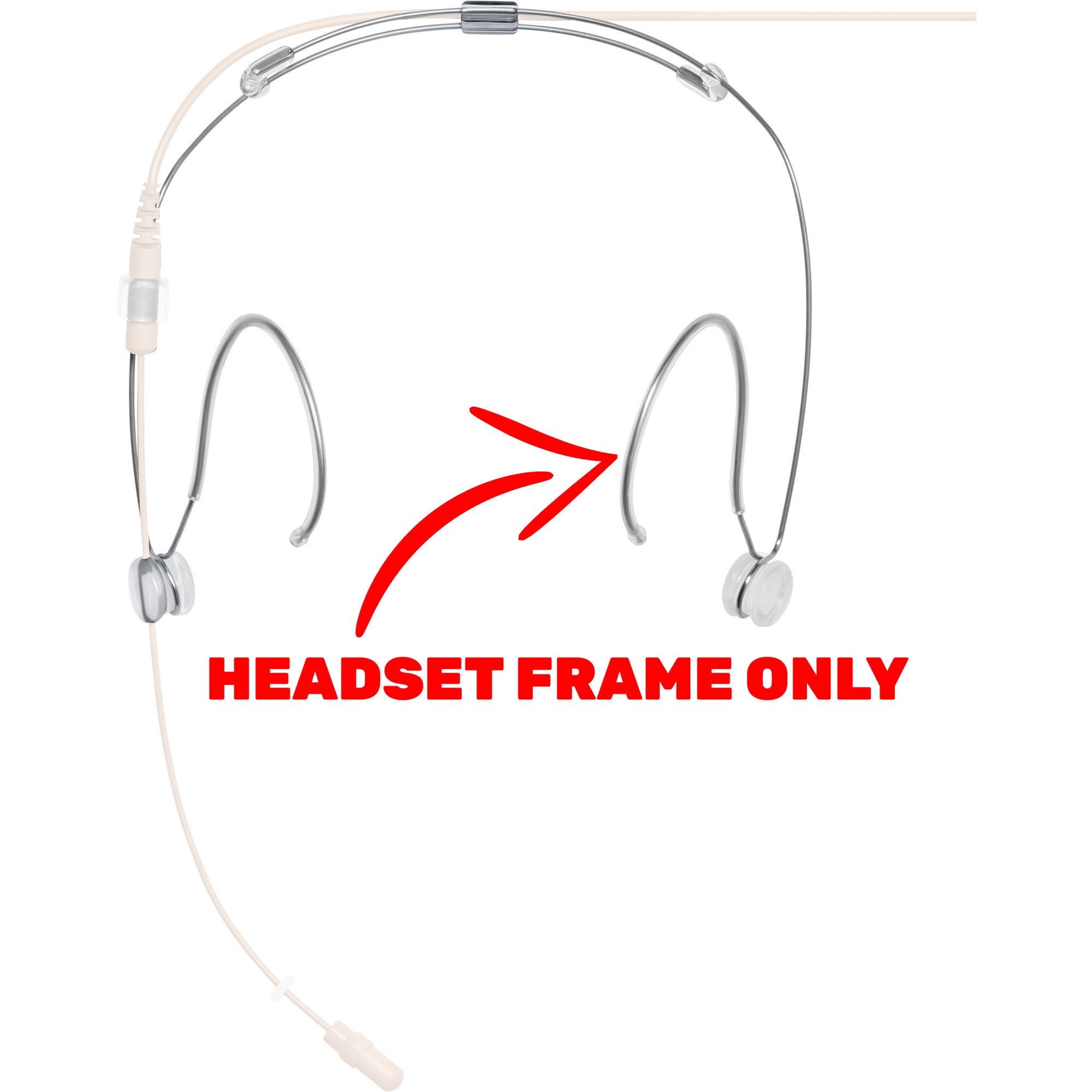 Shure RPMDHSF Headset Frame for DuraPlex DH5 Microphones