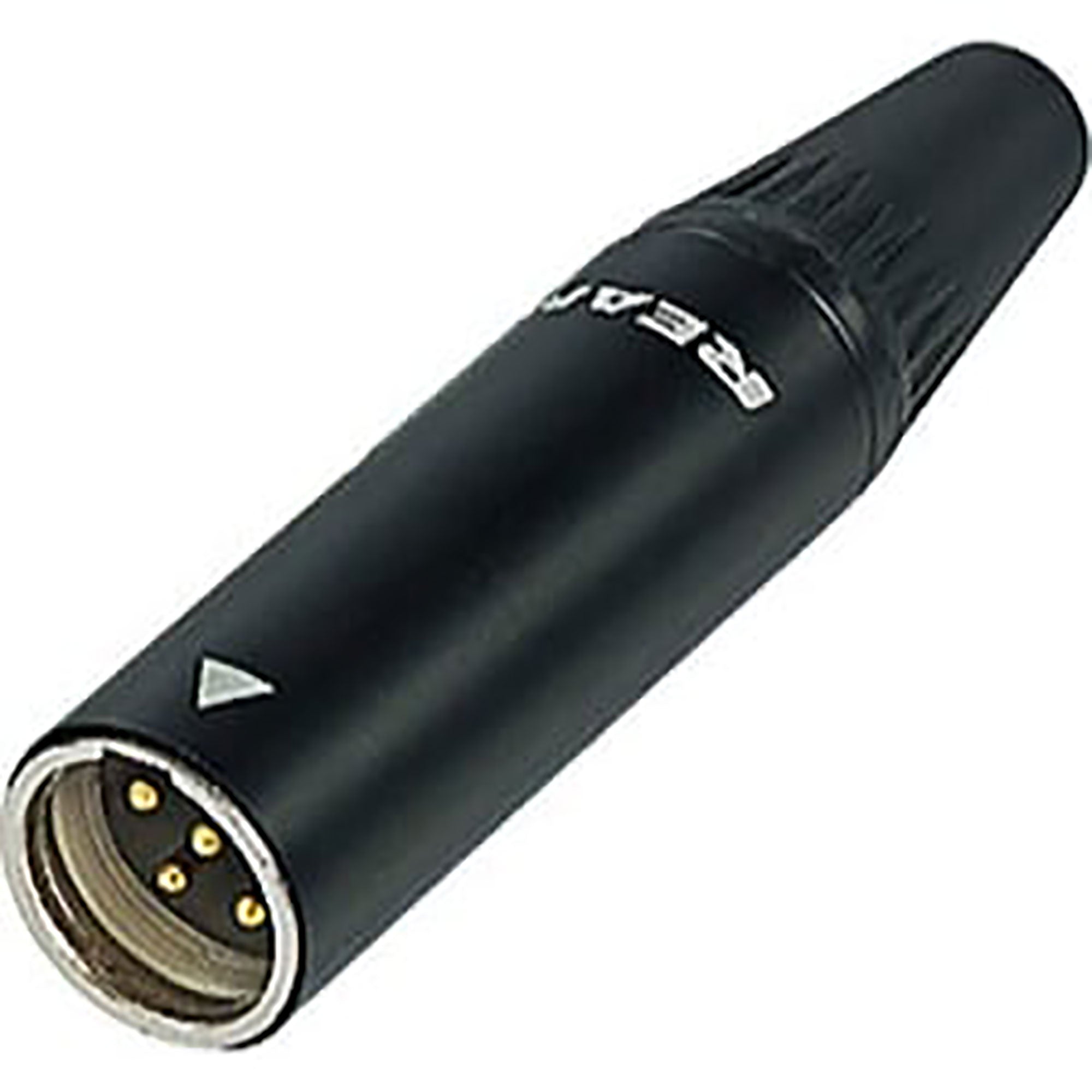 Neutrik Rean RT5MC-B Male 5-Pin Tiny XLR Connector (Black/Gold)