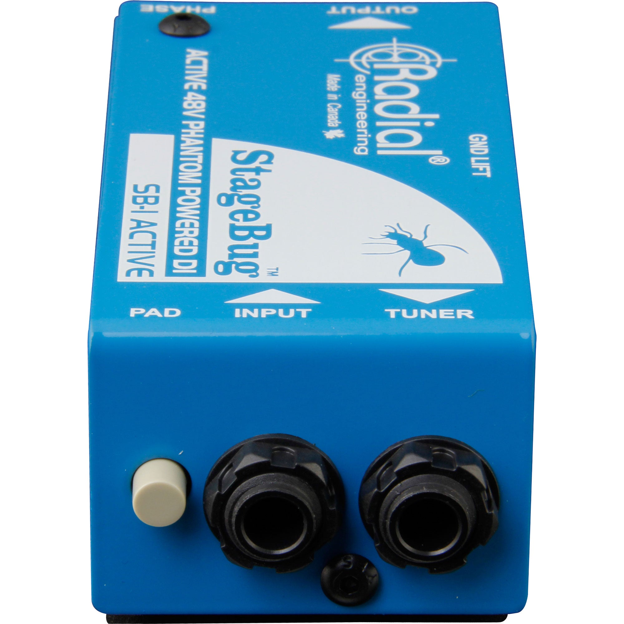 Radial Engineering StageBug SB-1 Active Acoustic Direct Box