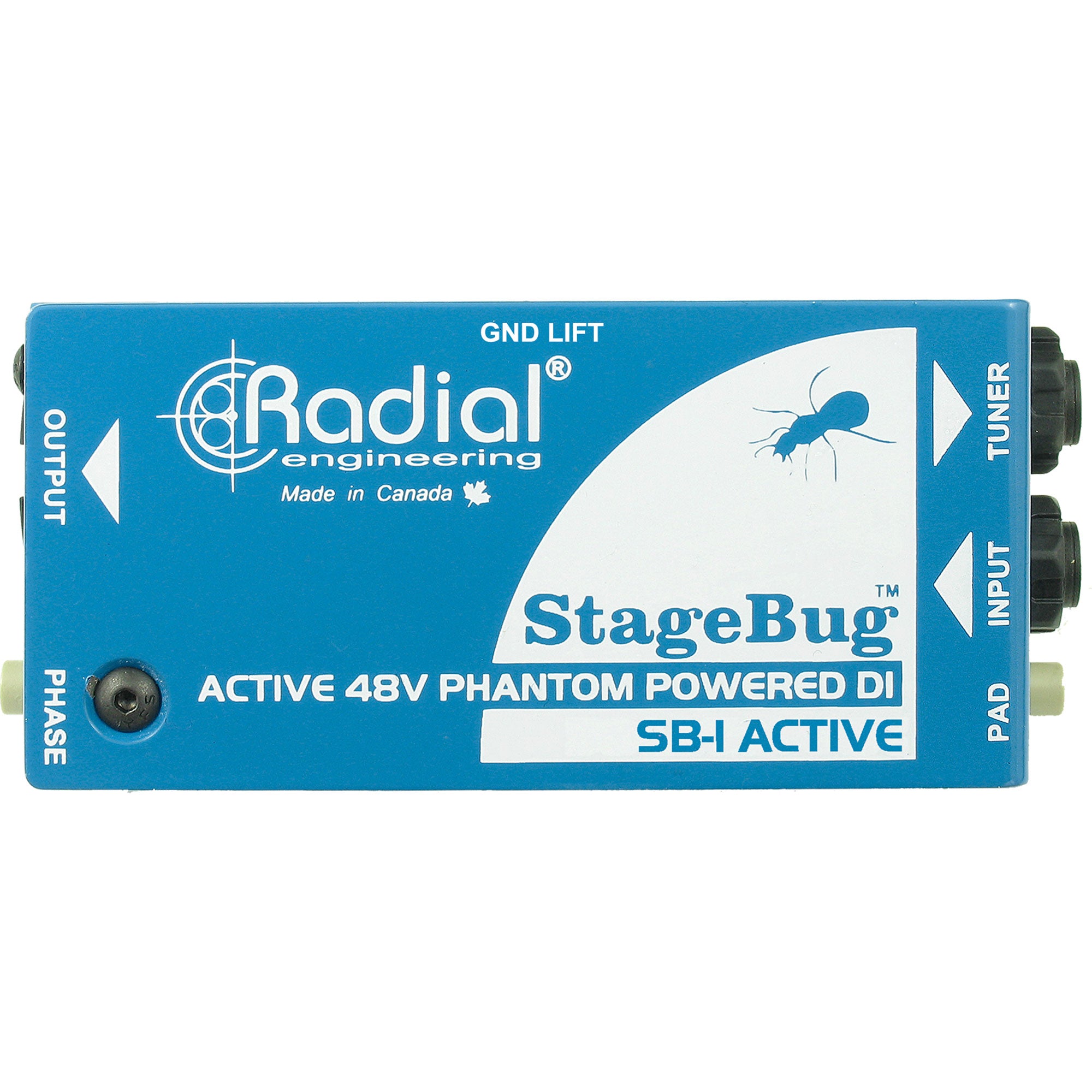 Radial Engineering StageBug SB-1 Active Acoustic Direct Box