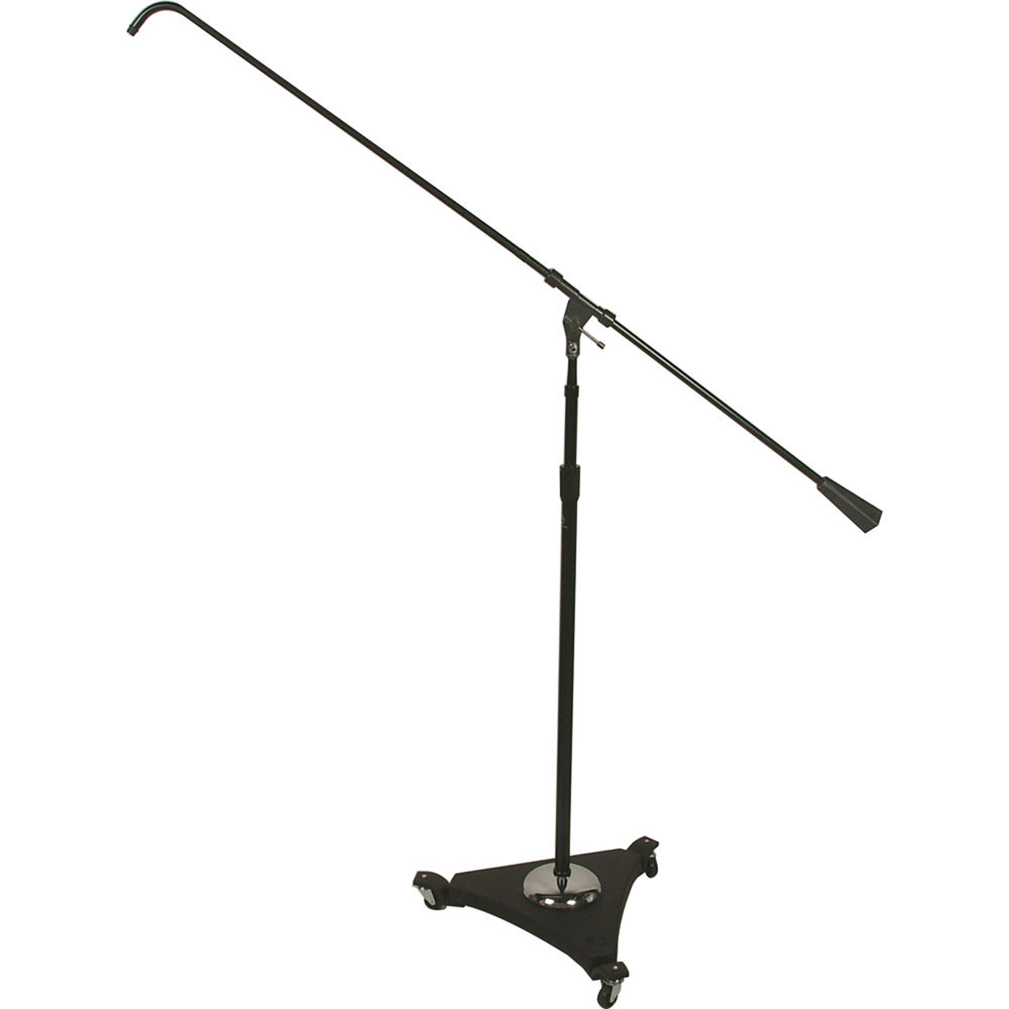 AtlasIED SB11WE Studio Boom Mic Stand with Air Suspension System 43" to 68" (Black)