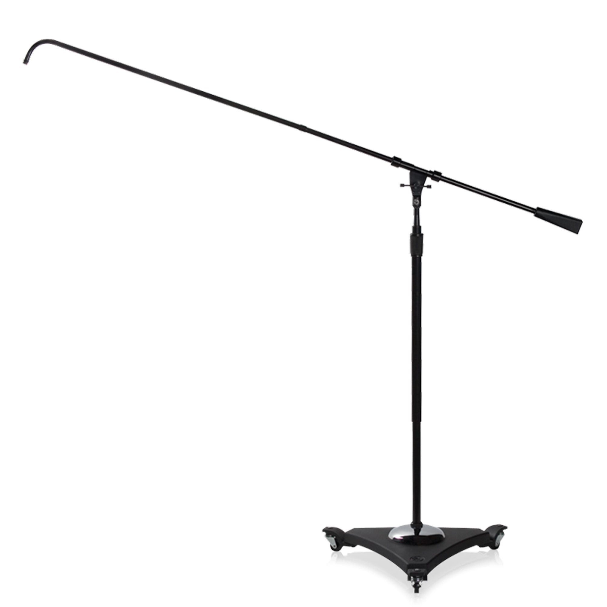 AtlasIED SB11WE Studio Boom Mic Stand with Air Suspension System 43" to 68" (Black)