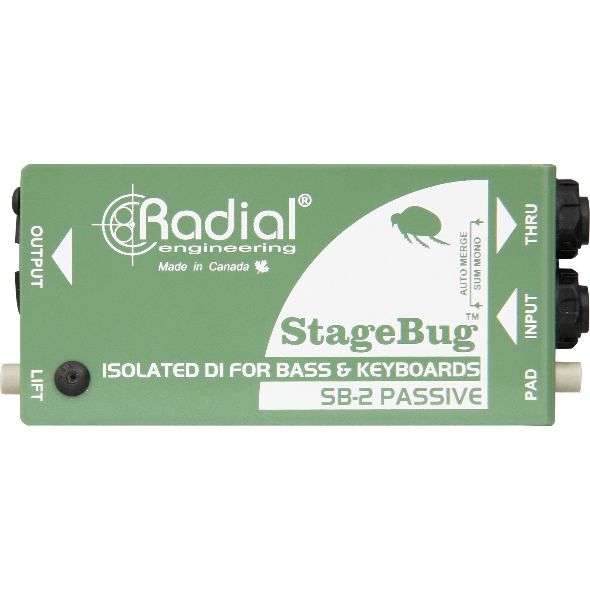 Radial Engineering StageBug SB-2 Passive Direct Box