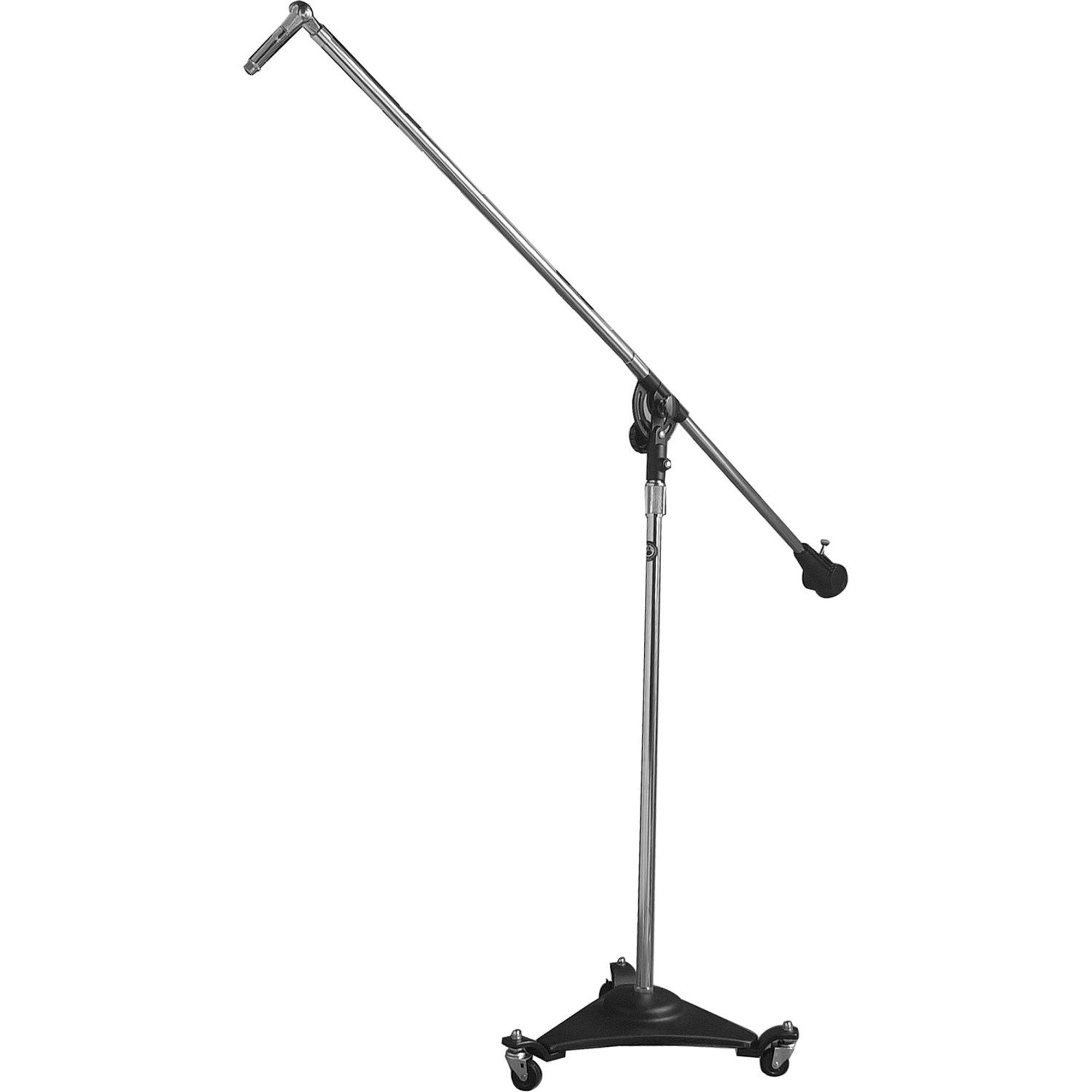 AtlasIED SB36W Studio Boom Mic Stand with Air Suspension System 49" to 73" (Chrome)