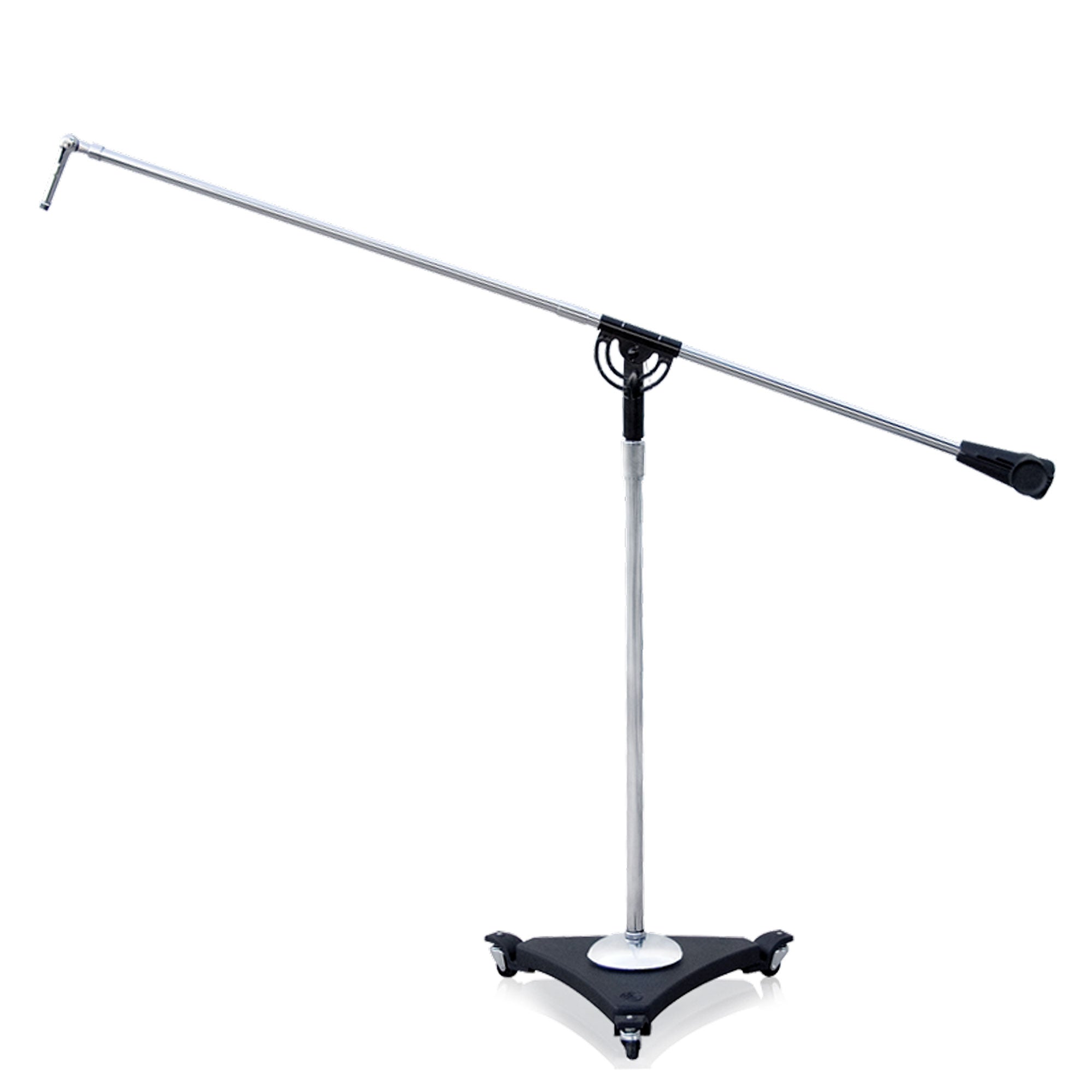 AtlasIED SB36W Studio Boom Mic Stand with Air Suspension System 49" to 73" (Chrome)