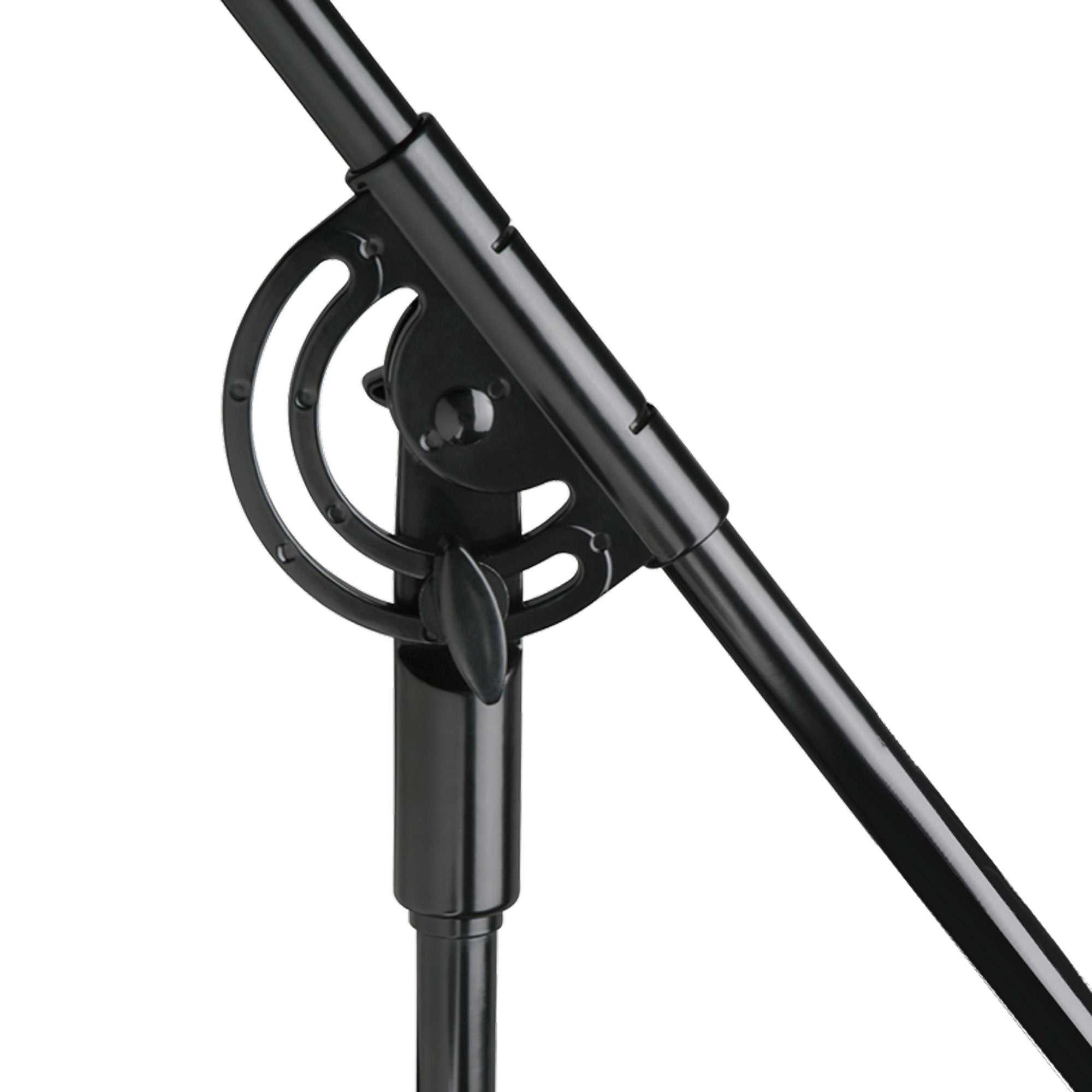 AtlasIED SB36WE Studio Boom Mic Stand with Air Suspension System 49" to 73" (Black)