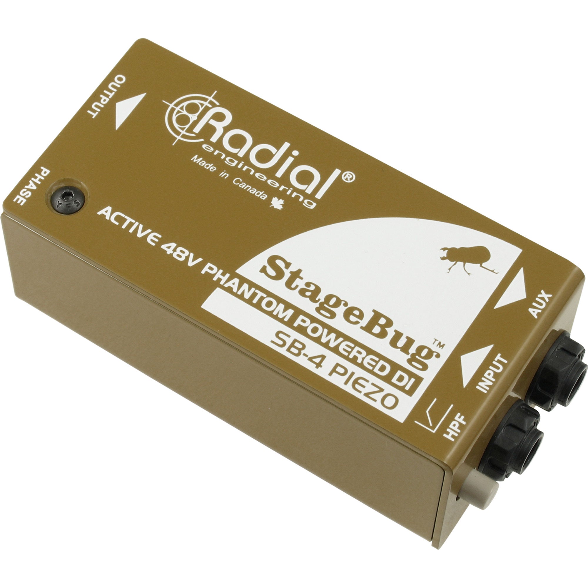 Radial Engineering StageBug SB-4 Piezo Direct Box