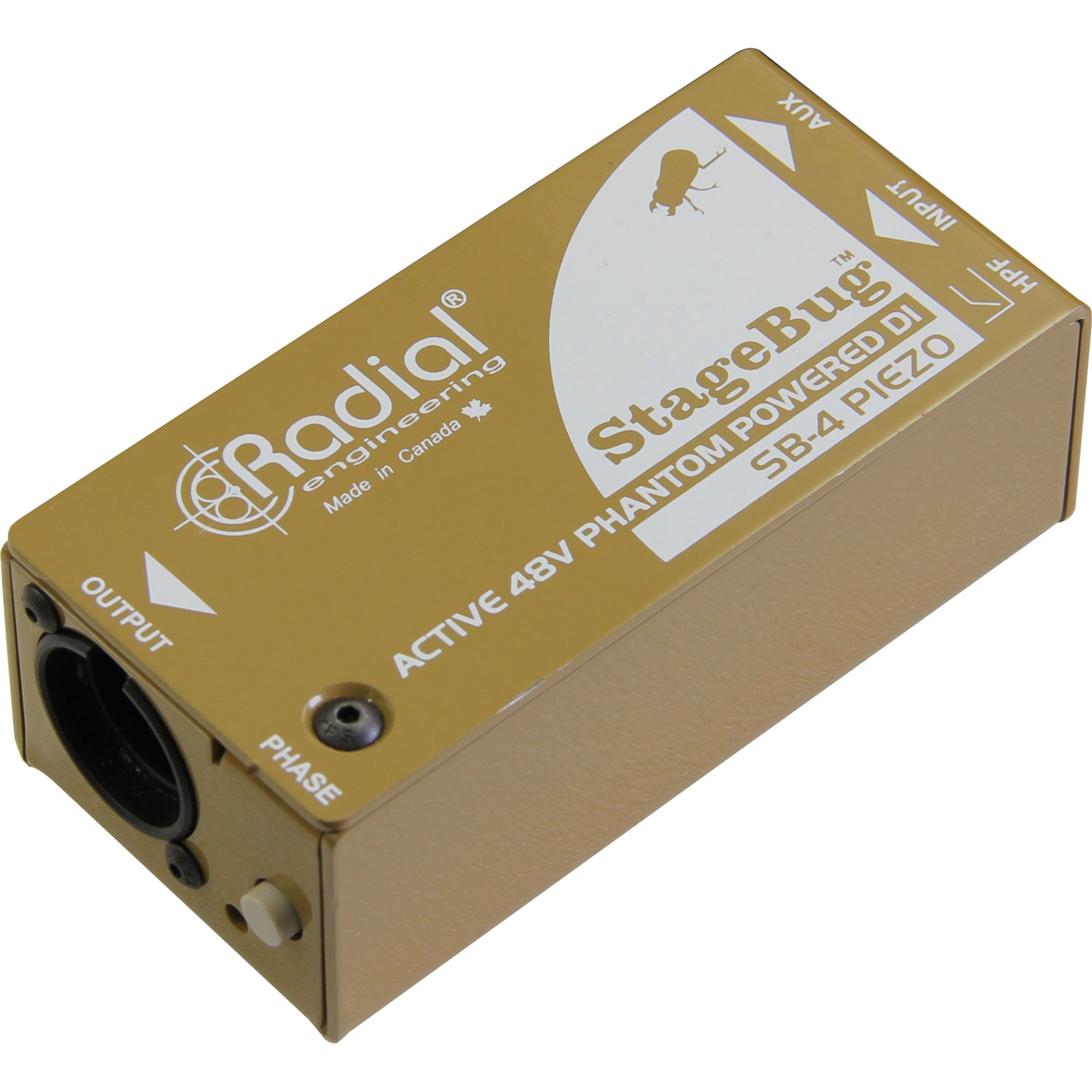 Radial Engineering StageBug SB-4 Piezo Direct Box