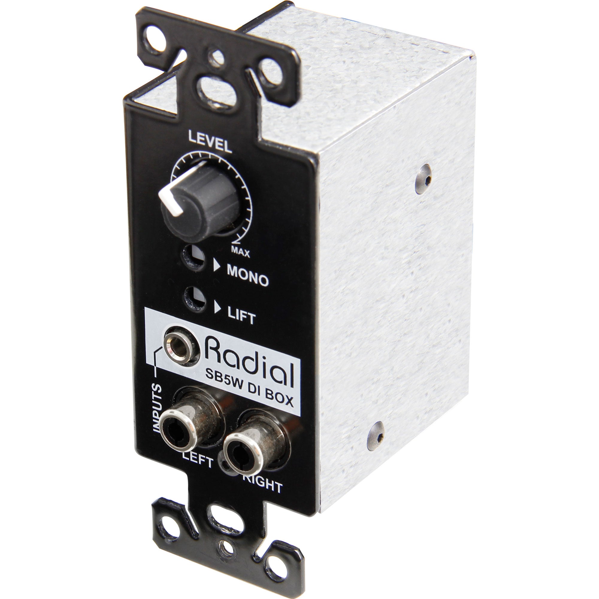 Radial Engineering StageBug SB-5W Wall-Mounted Stereo Direct Box