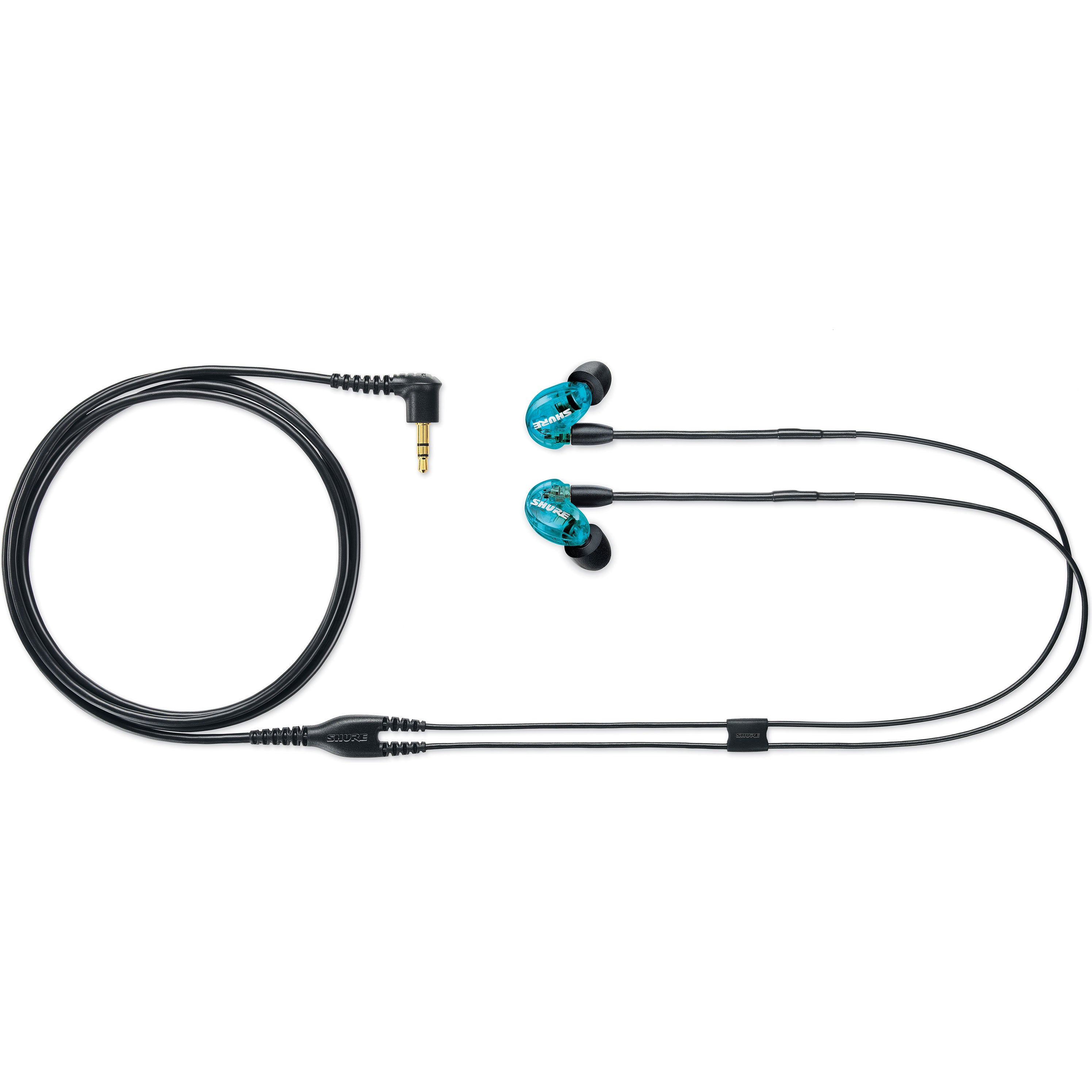 Shure SE215 Pro Professional Sound Isolating Earphones (Blue)