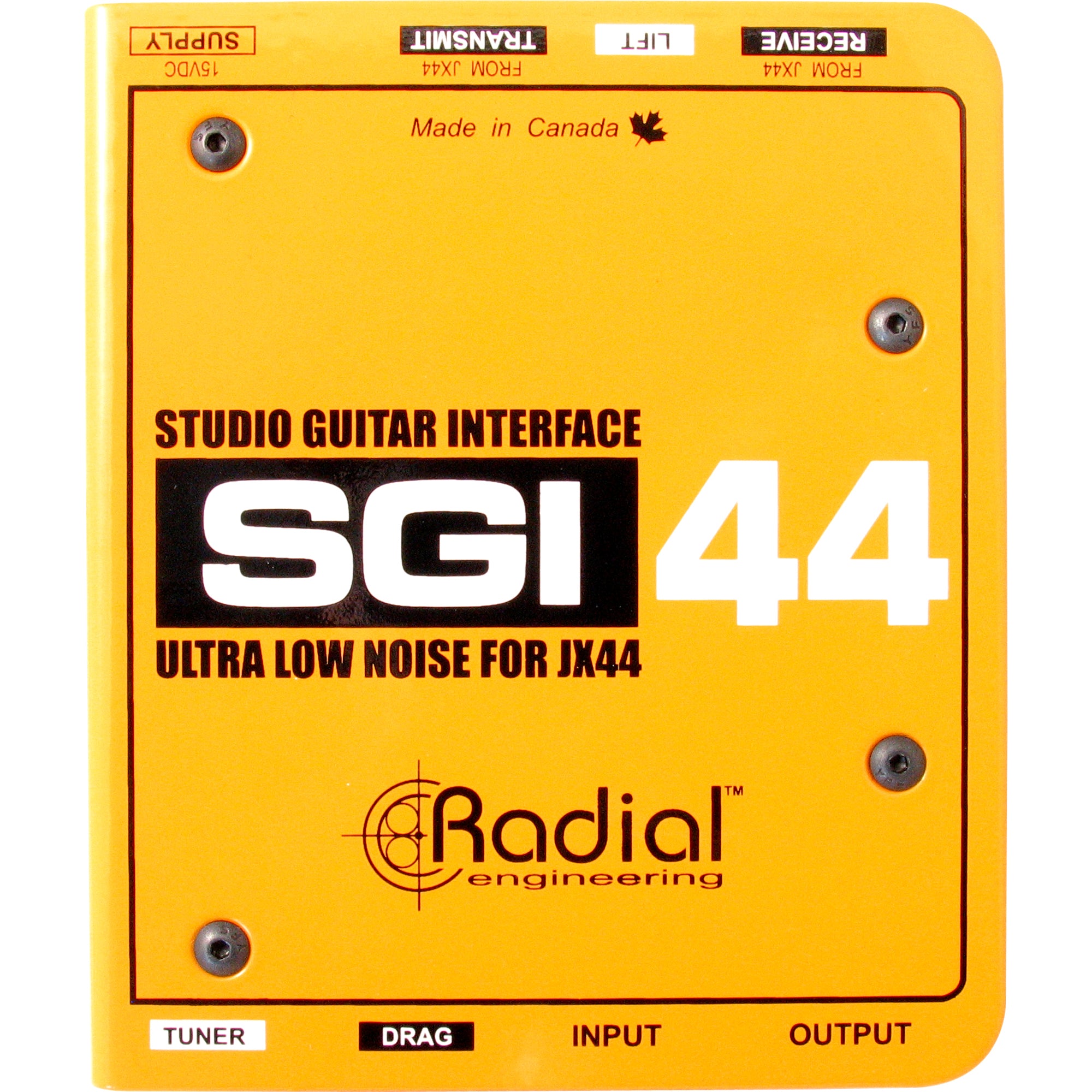 Radial Engineering SGI44 Studio Guitar Interface