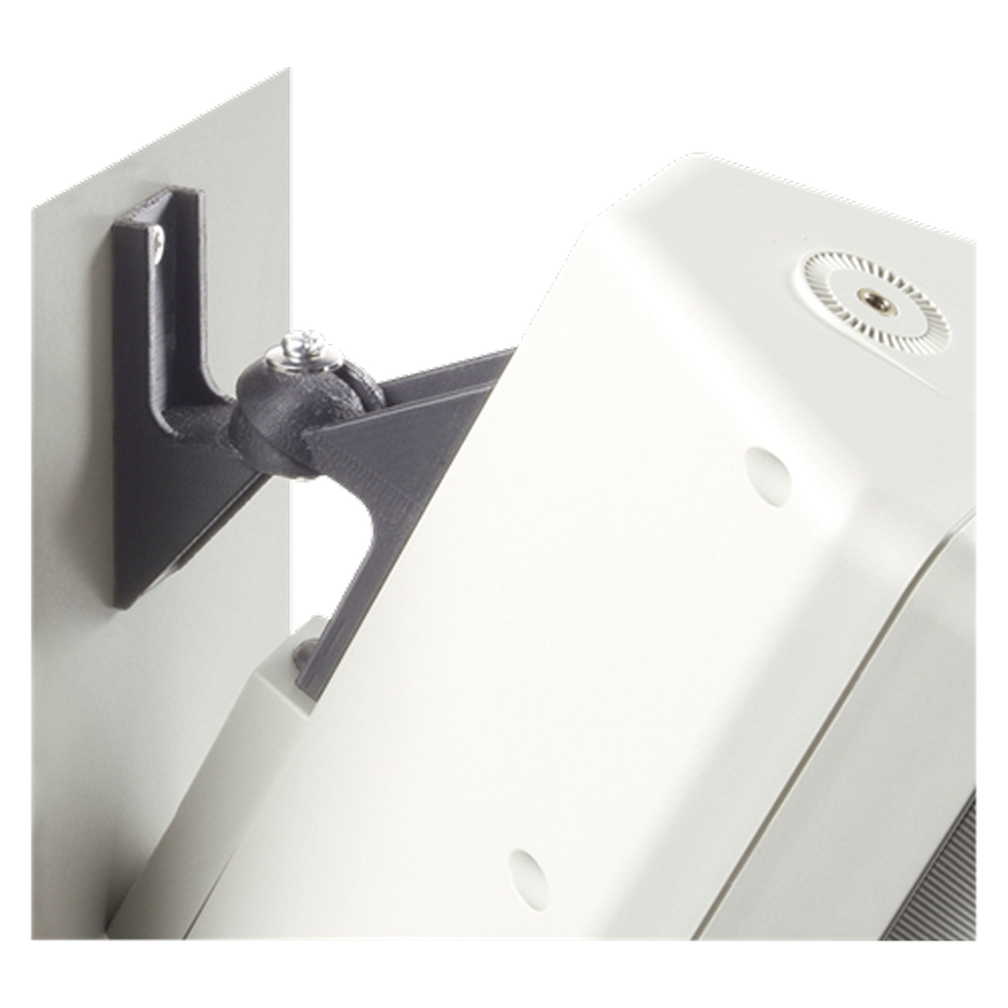 AtlasIED SMBALLMOUNT-W Optional Ball Bracket for SM42T Only (White)