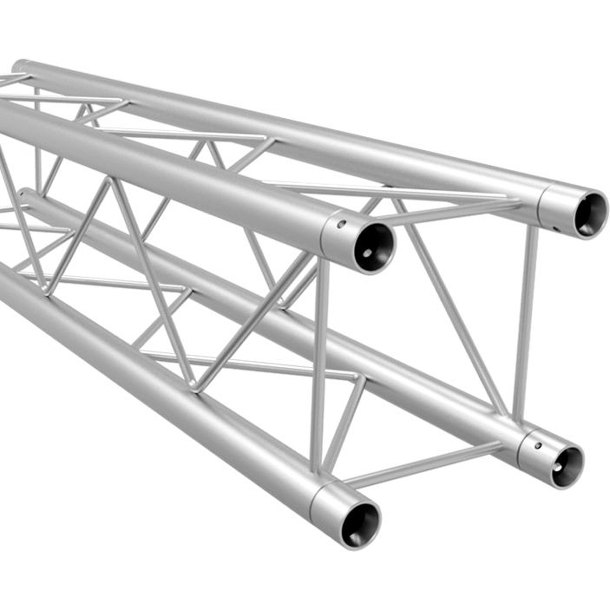 Global Truss Straight Square Segment for F24 Square Truss System (9.02ft/2.75m, Aluminum)