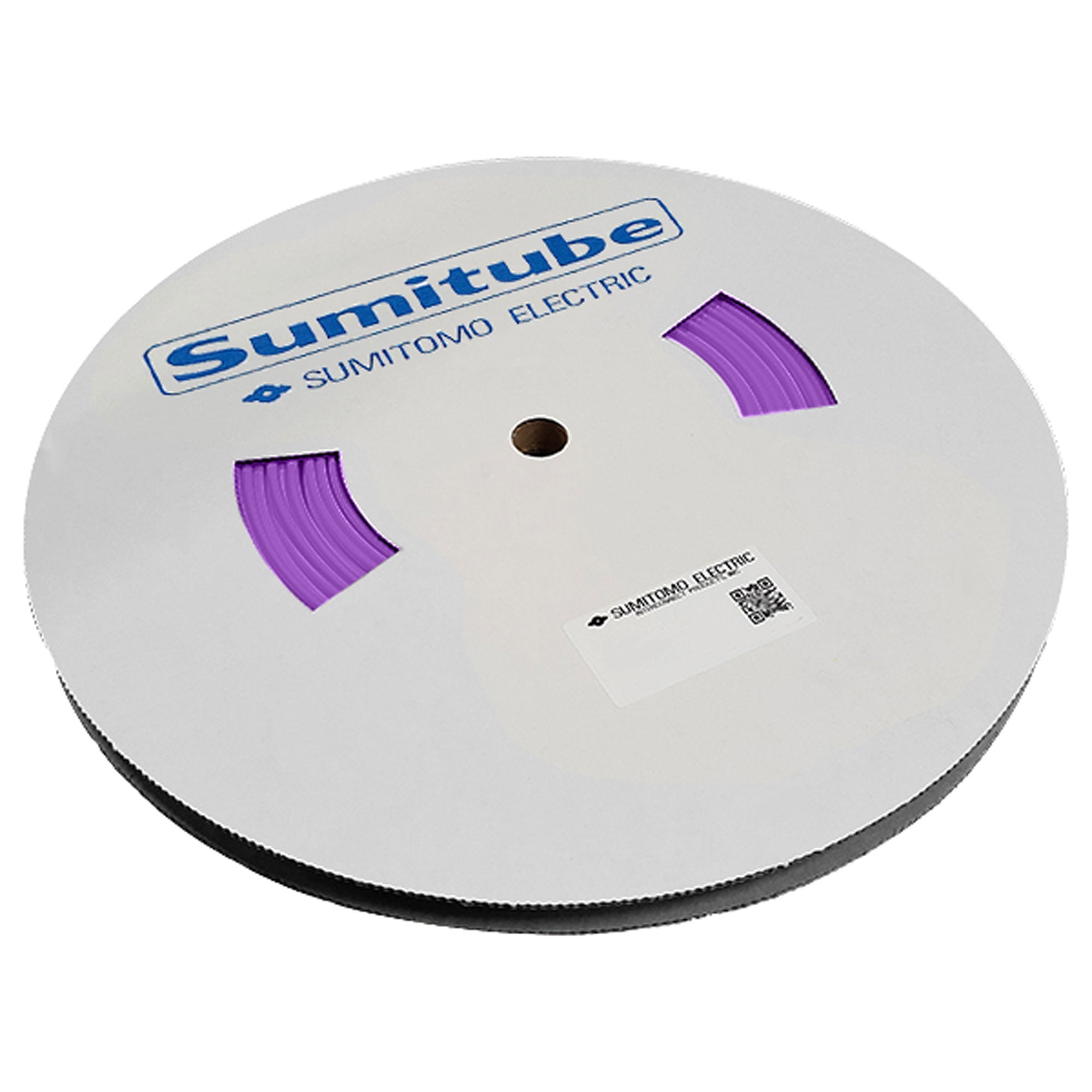 Sumitomo Sumitube B2 1-1/4" Flexible Polyolefin 2:1 Heat Shrink Tubing - Purple (200' Spool)