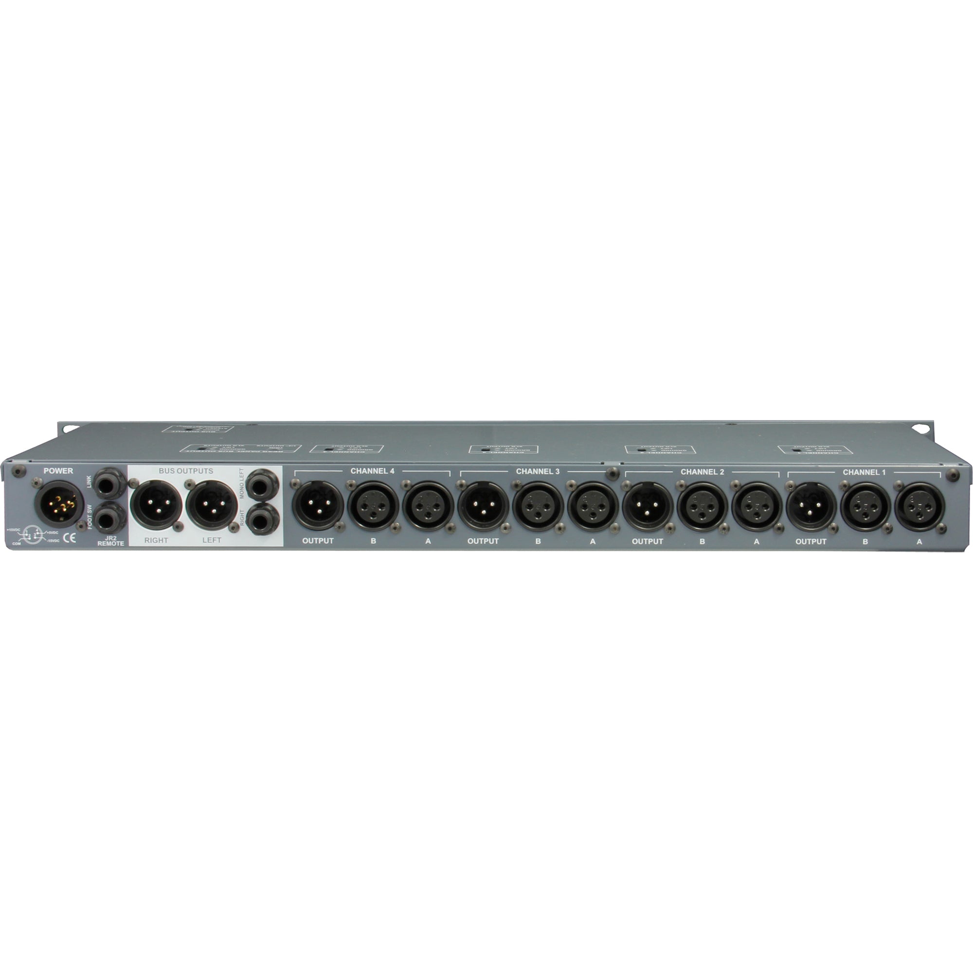 Radial Engineering SW4 Four-Channel Audio Switcher