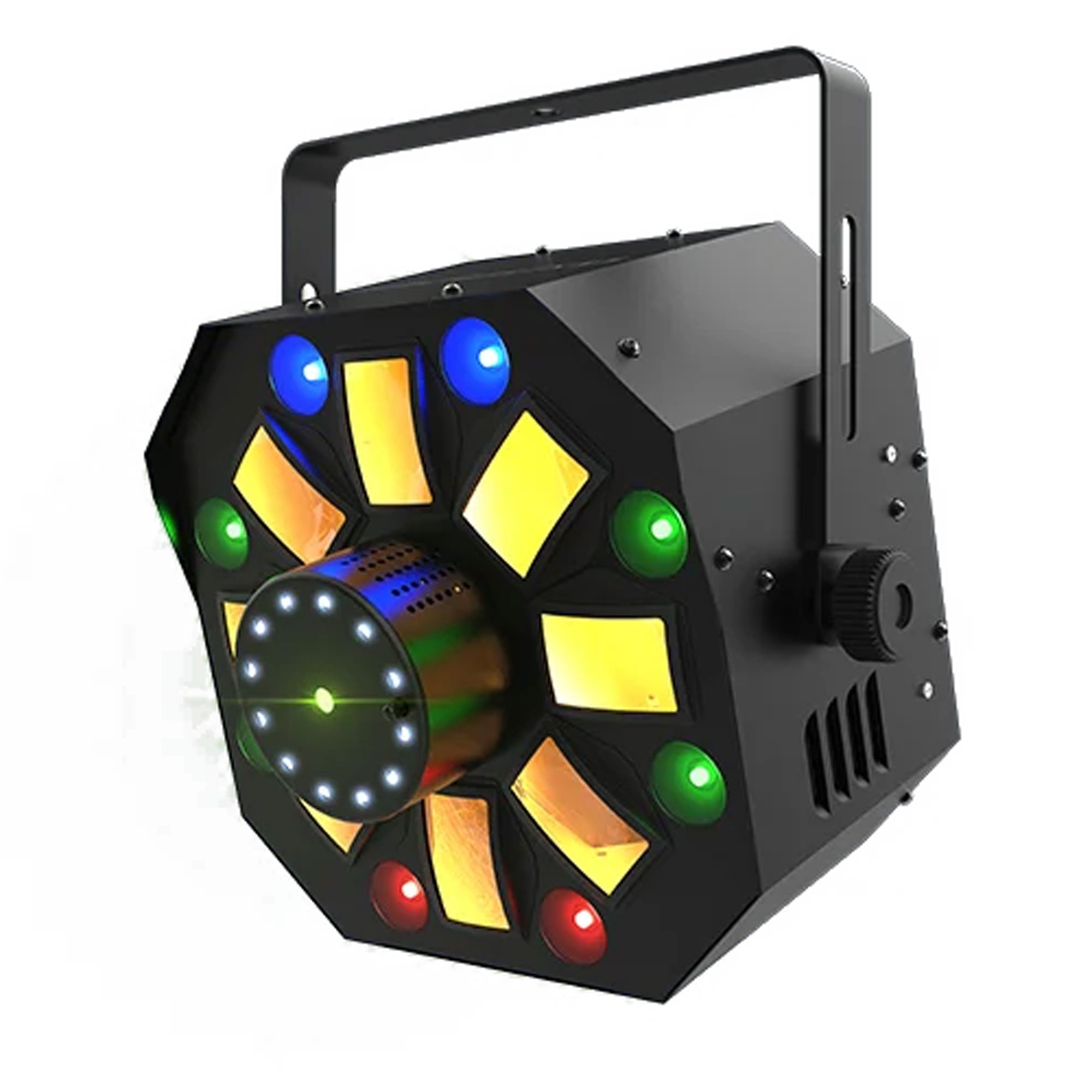 Chauvet DJ Swarm Wash FX ILS 4-in-1 LED Derby, Wash, Laser, and Strobe Effect Light Fixture