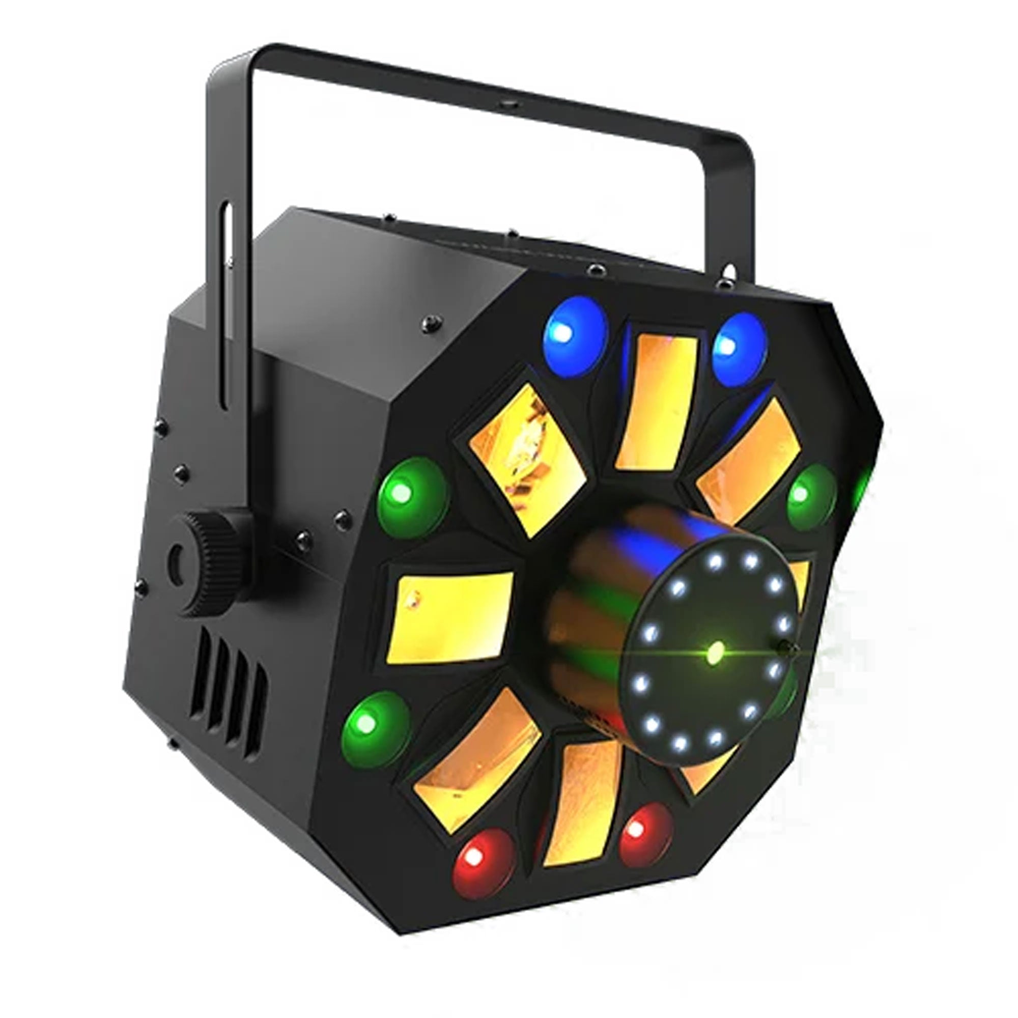 Chauvet DJ Swarm Wash FX ILS 4-in-1 LED Derby, Wash, Laser, and Strobe Effect Light Fixture