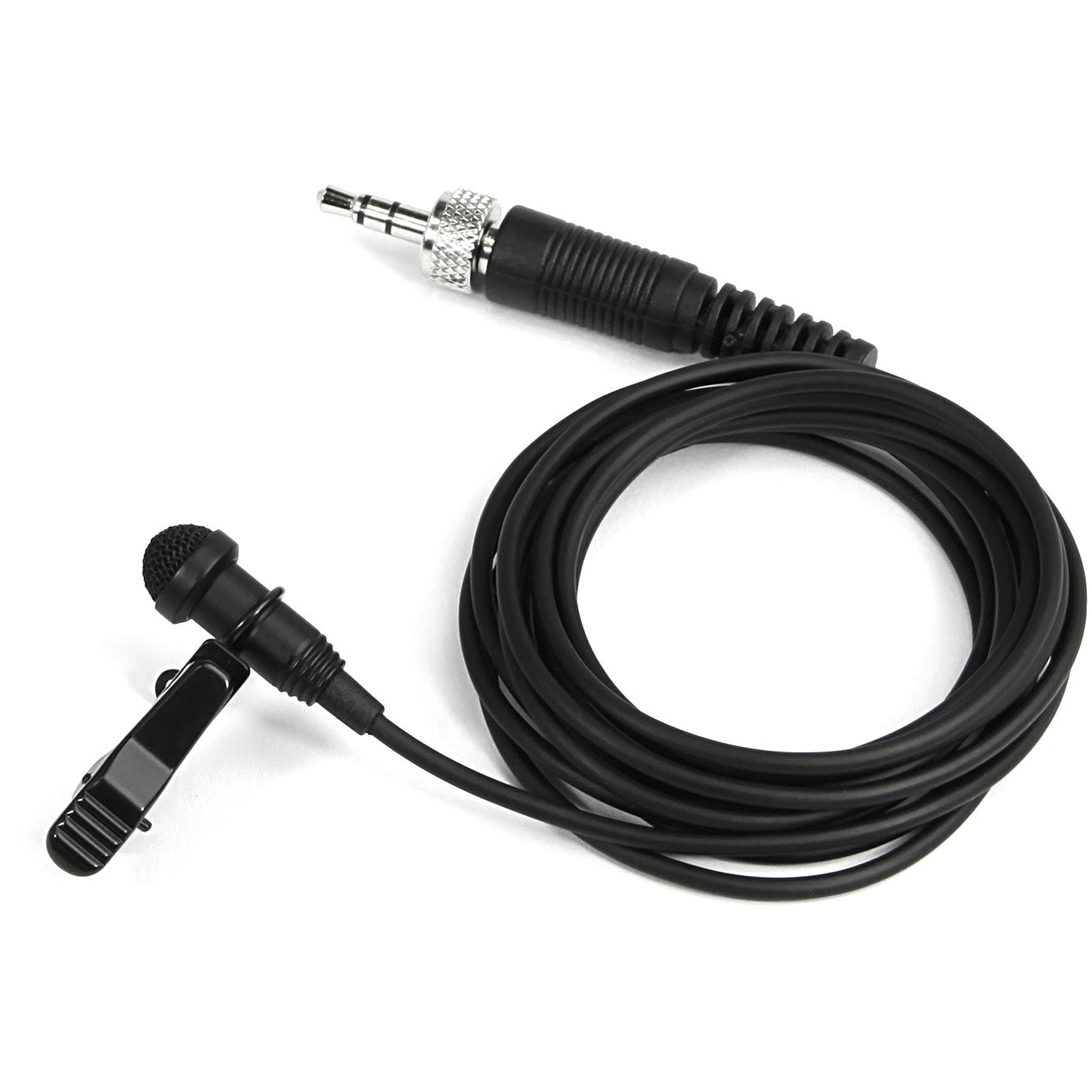 Tascam TM-10LB Lavalier Microphone for DR-10L Digital Recorder (Black)