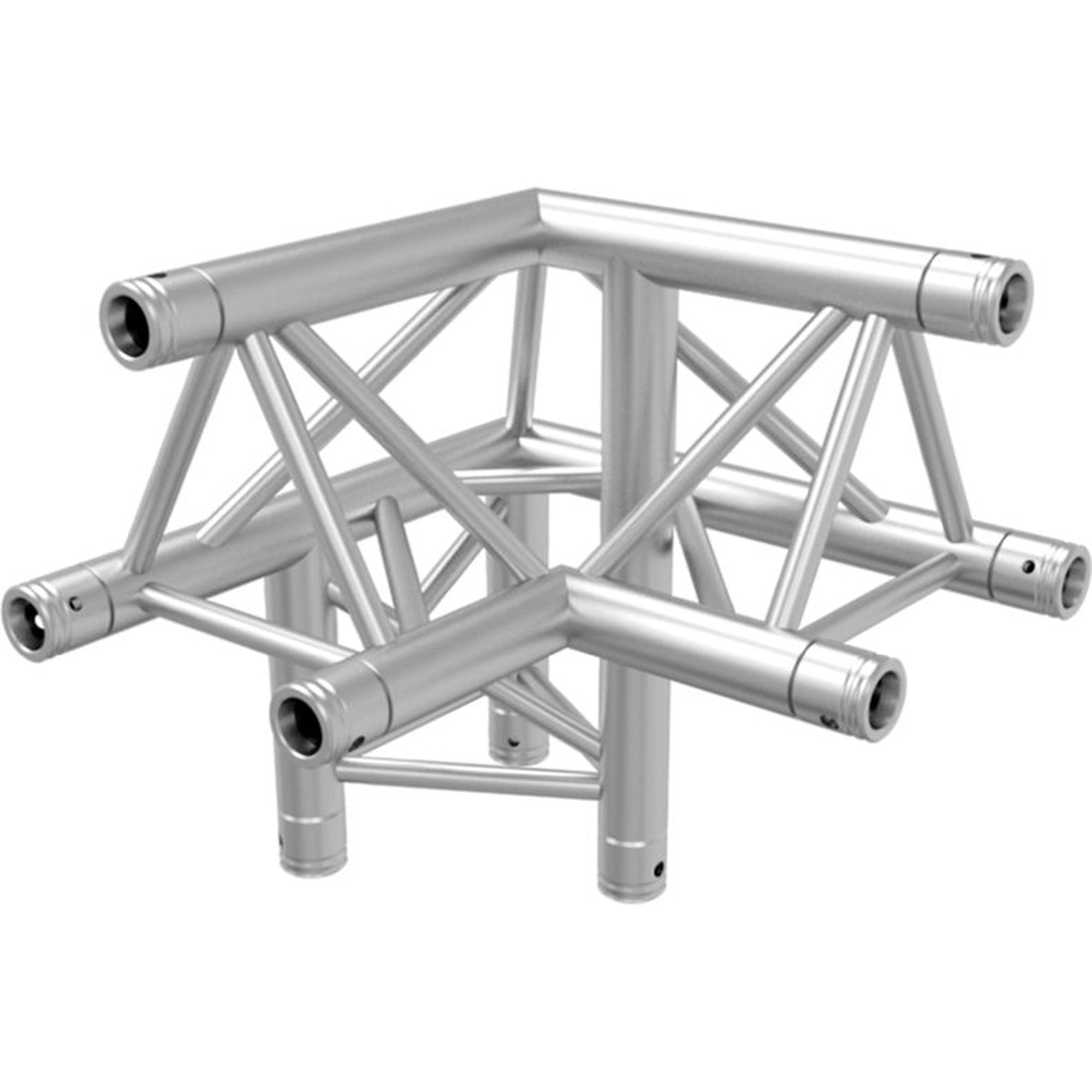 Global Truss F33 3-Way 90 Degree Corner (Apex Up/Left)