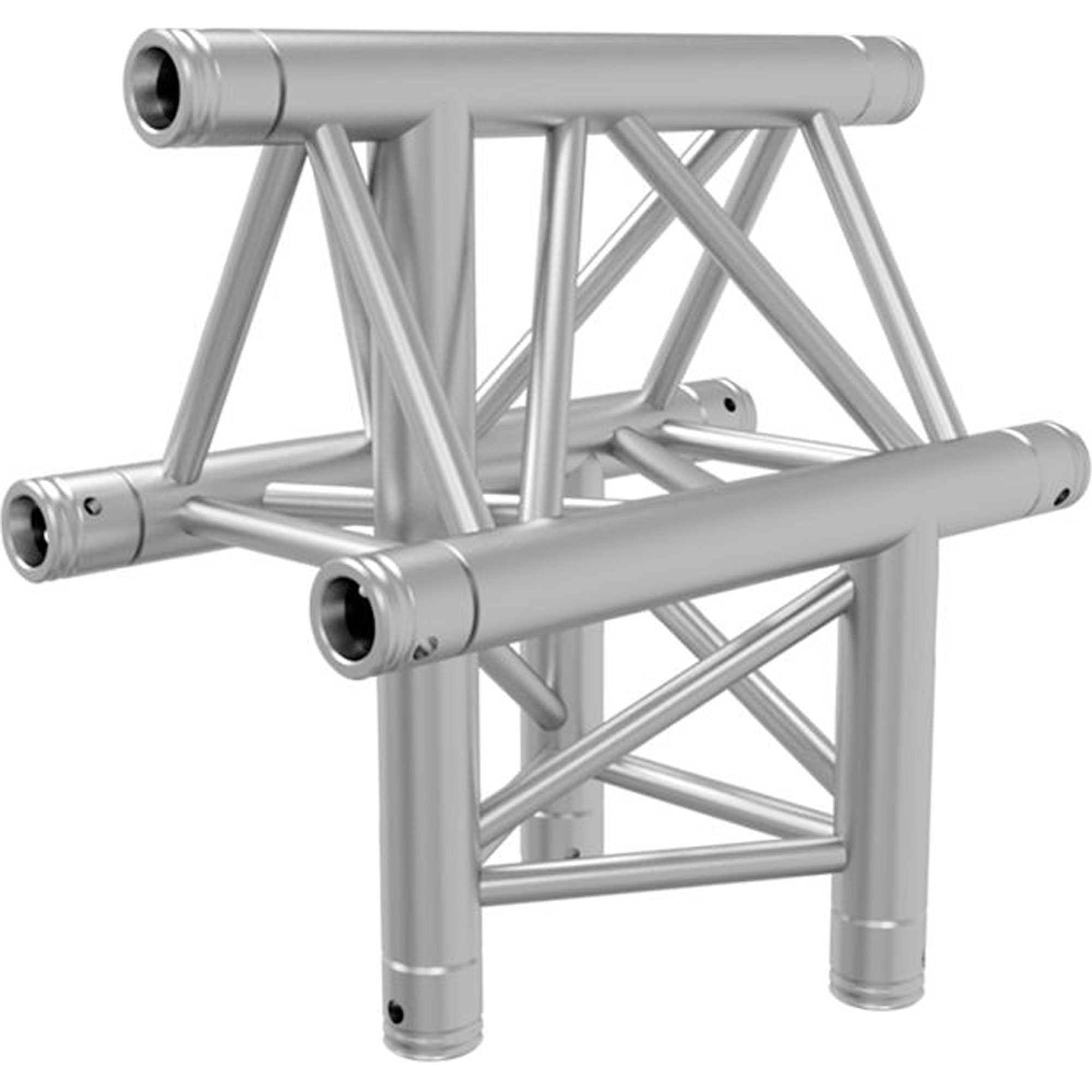 Global Truss F33 3-Way Vertical T-Junction (Apex Up)