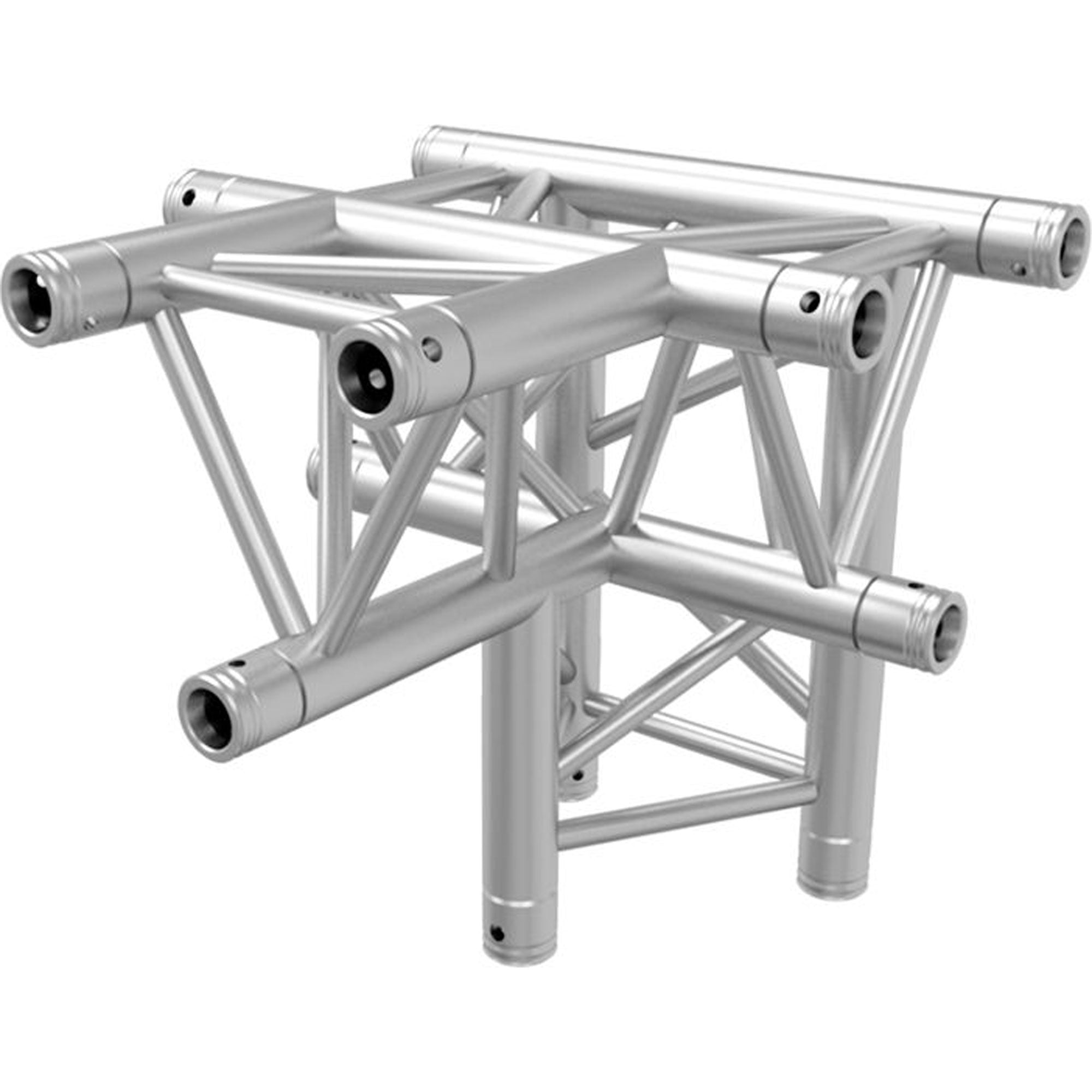 Global Truss F33 4-Way T-Junction (Apex Down)