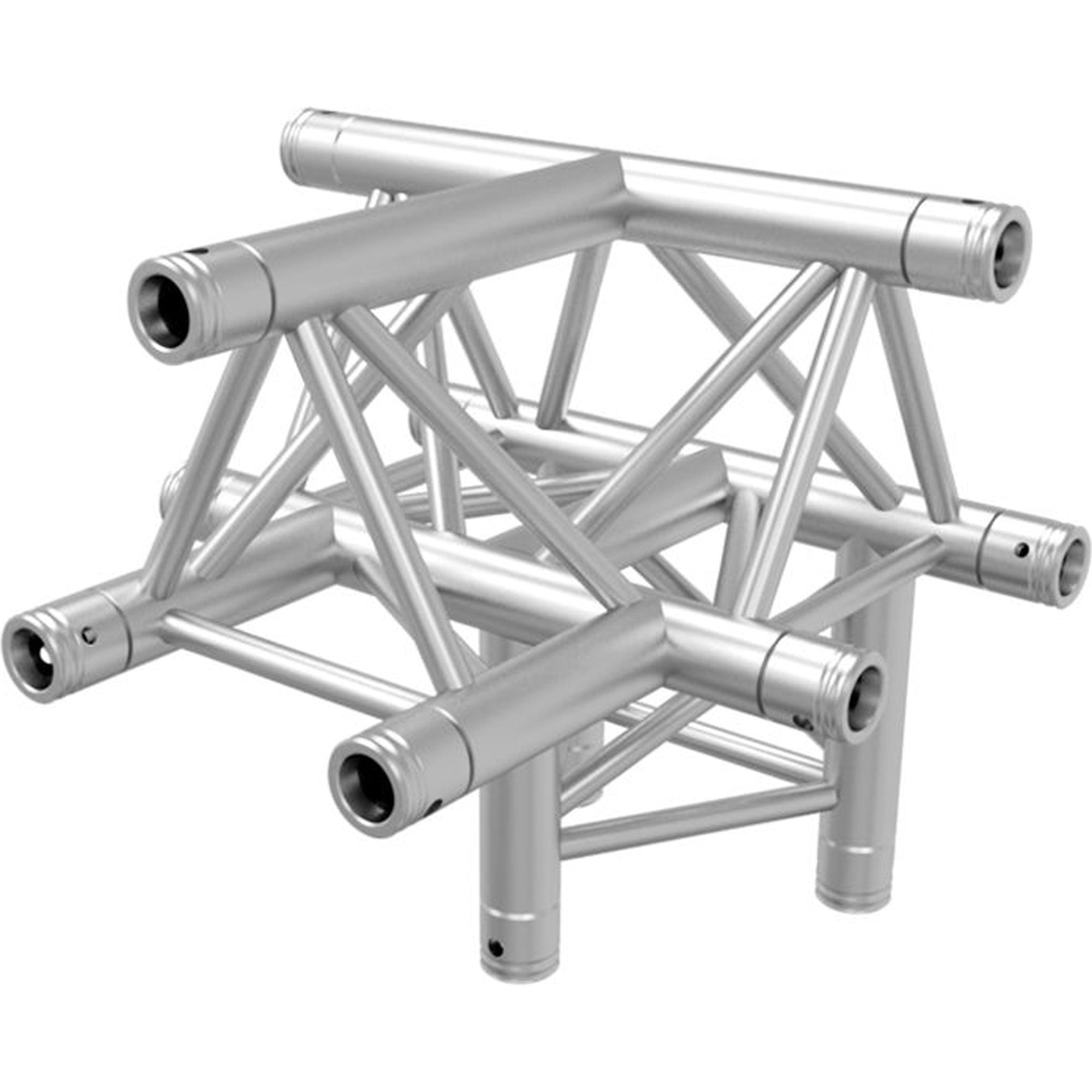 Global Truss F33 4-Way T-Junction (Apex Up)