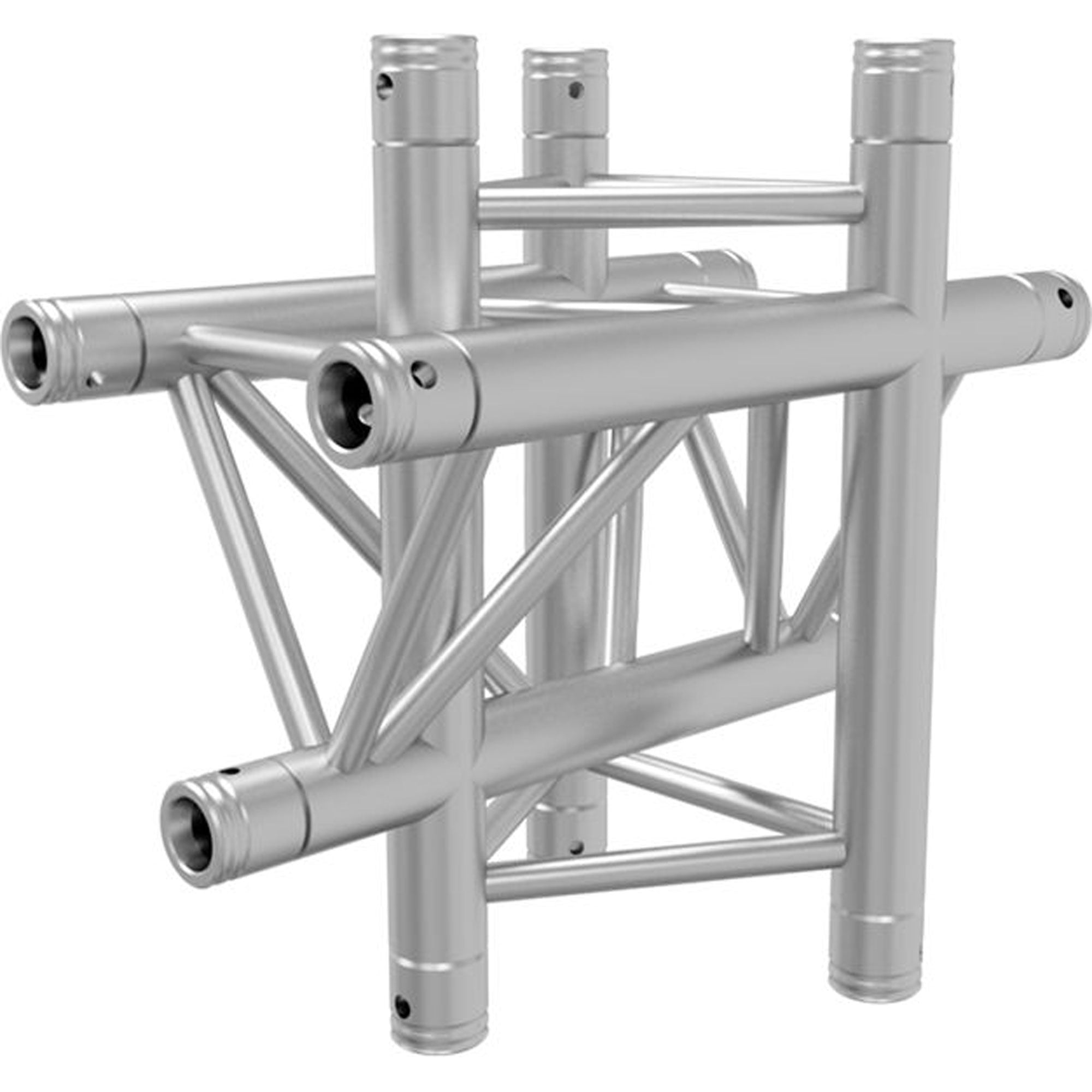 Global Truss F33 4-Way Vertical Cross Junction (Apex Up/Down)