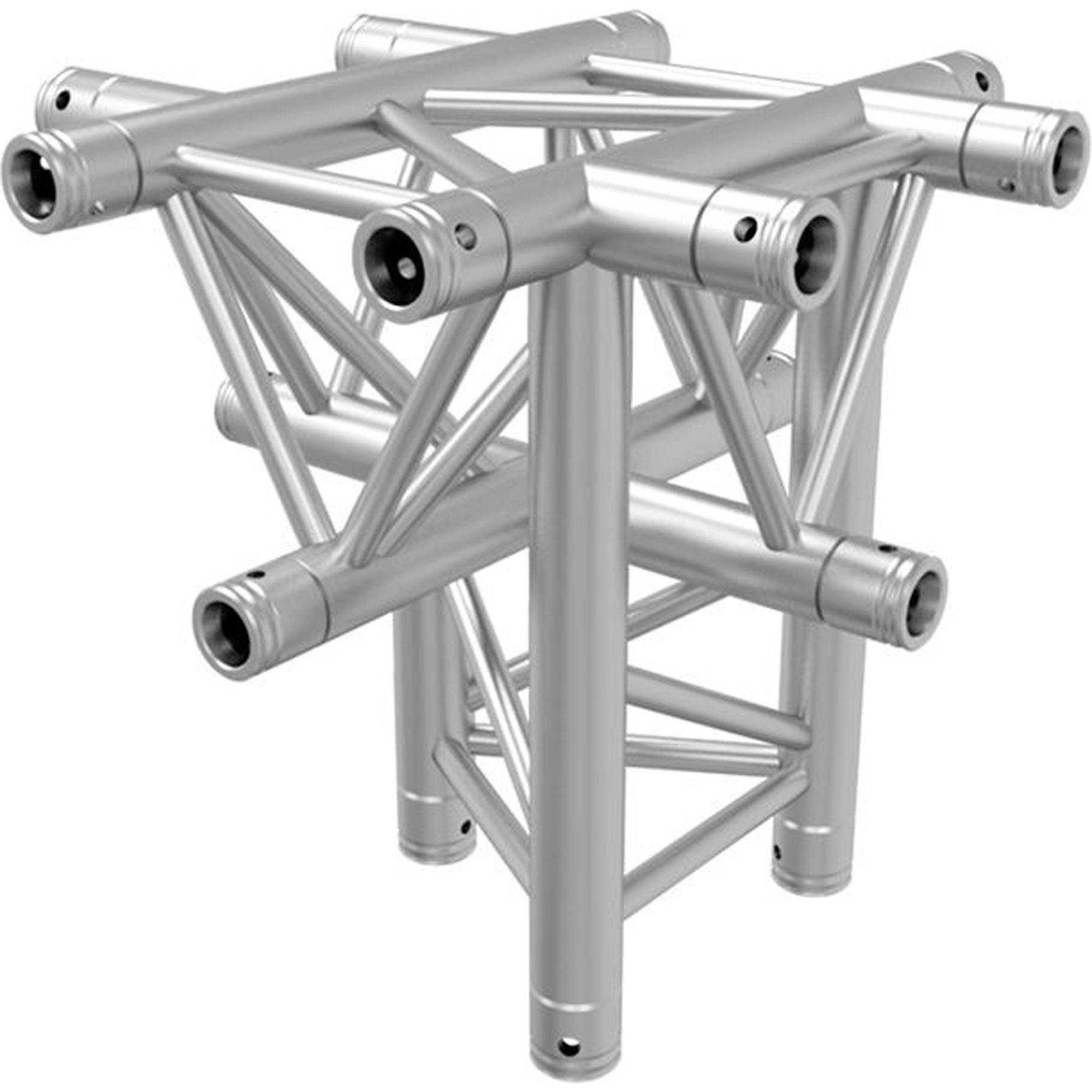 Global Truss F33 5-Way Cross-Junction (Apex Down)