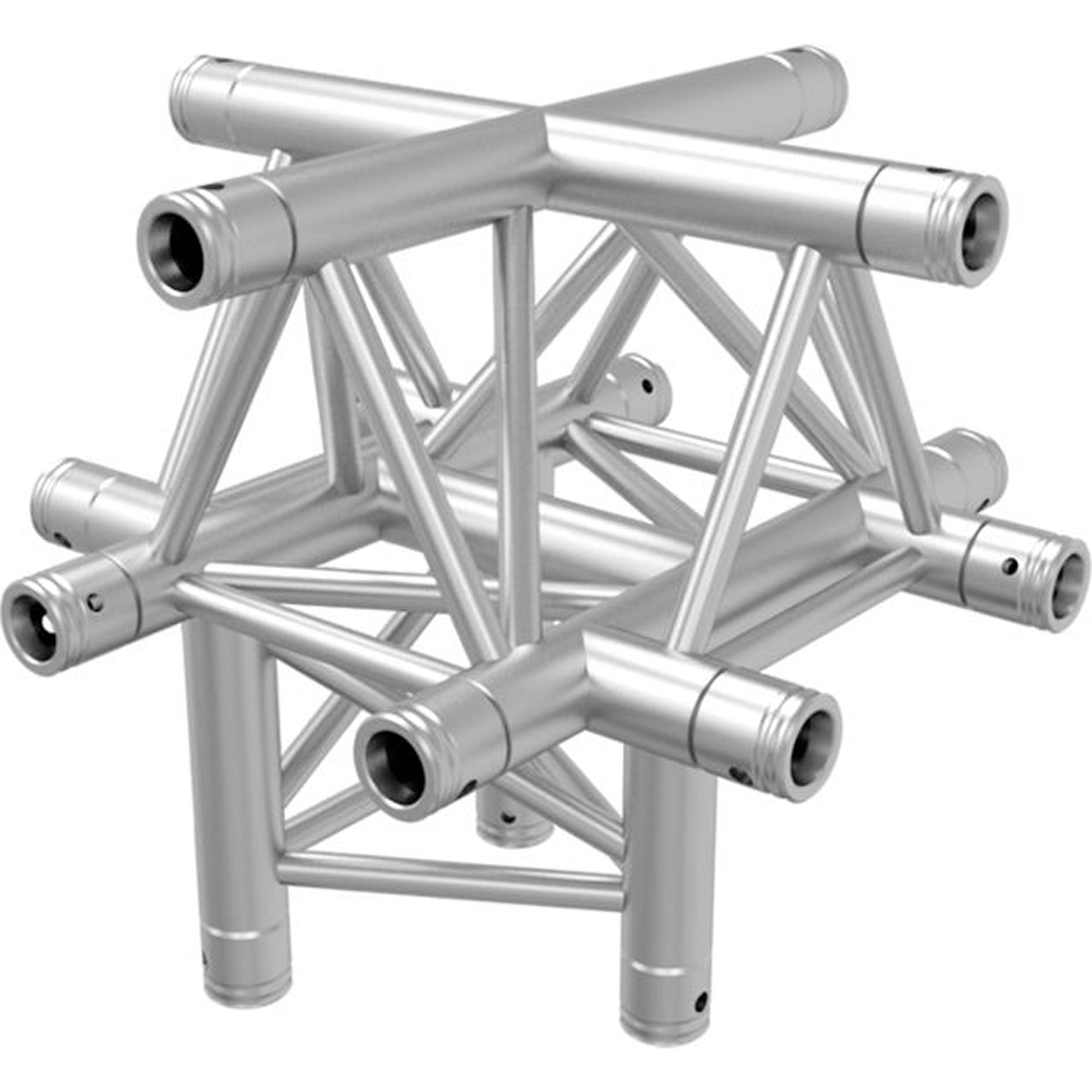 Global Truss F33 5-Way Cross-Junction (Apex Up)