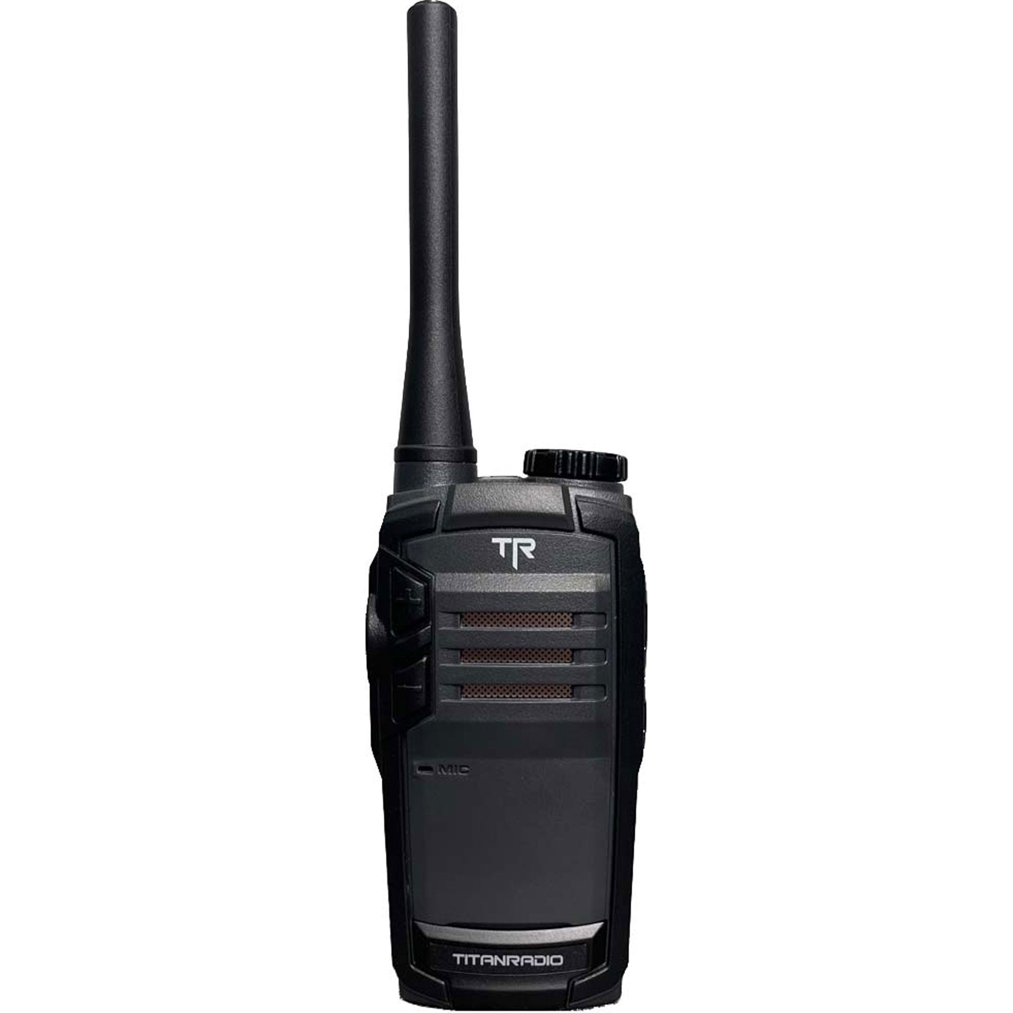 Titan Radio TR300 UHF Two-Way Radios (2 Pack with Surveillance Kits)