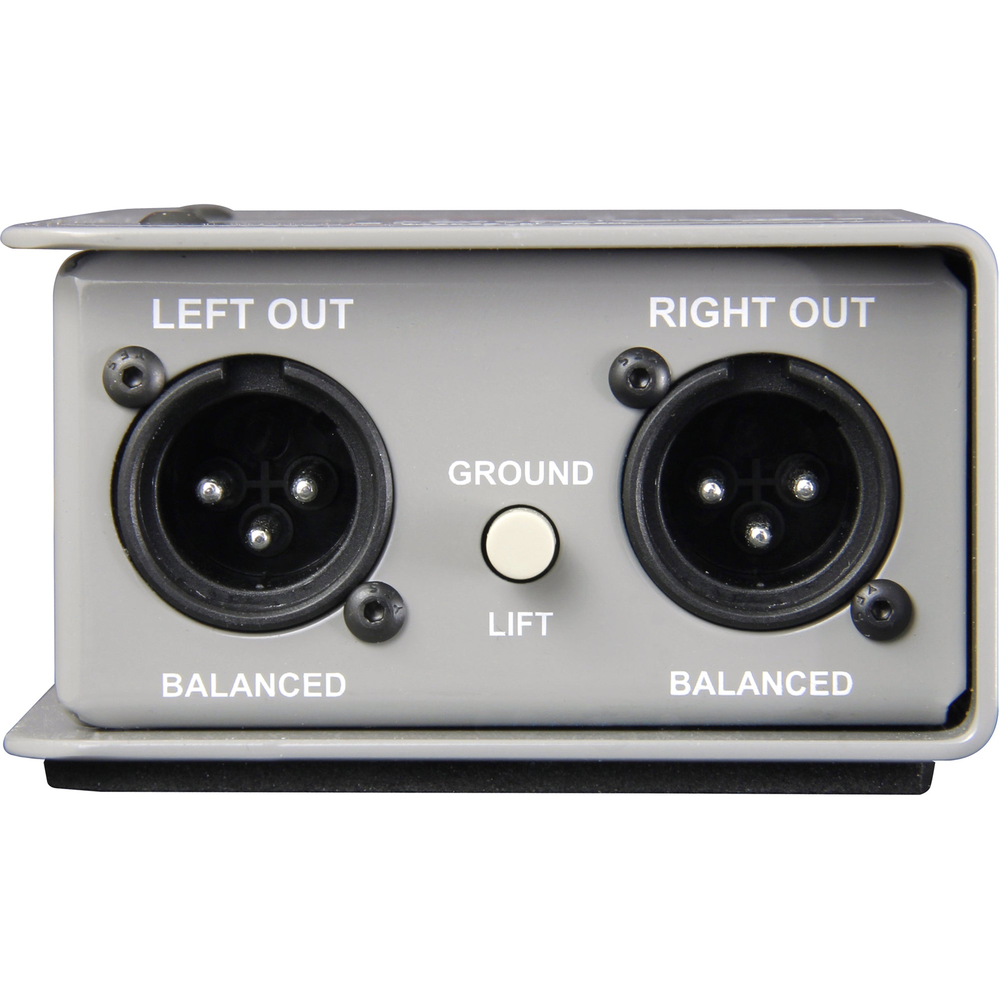 Radial Engineering Trim-Two Stereo Direct Box with Volume Control