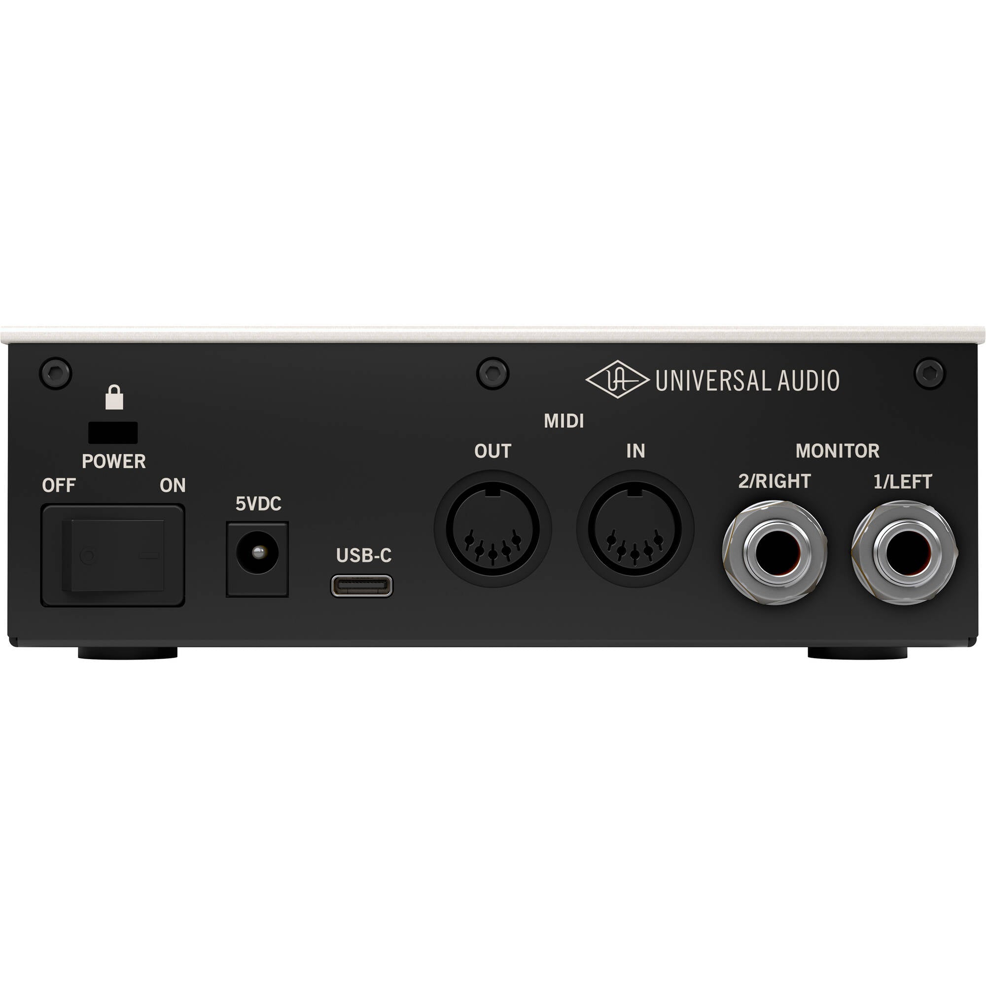 Universal Audio Volt 1 Portable 1x2 USB Type-C Audio/MIDI Interface