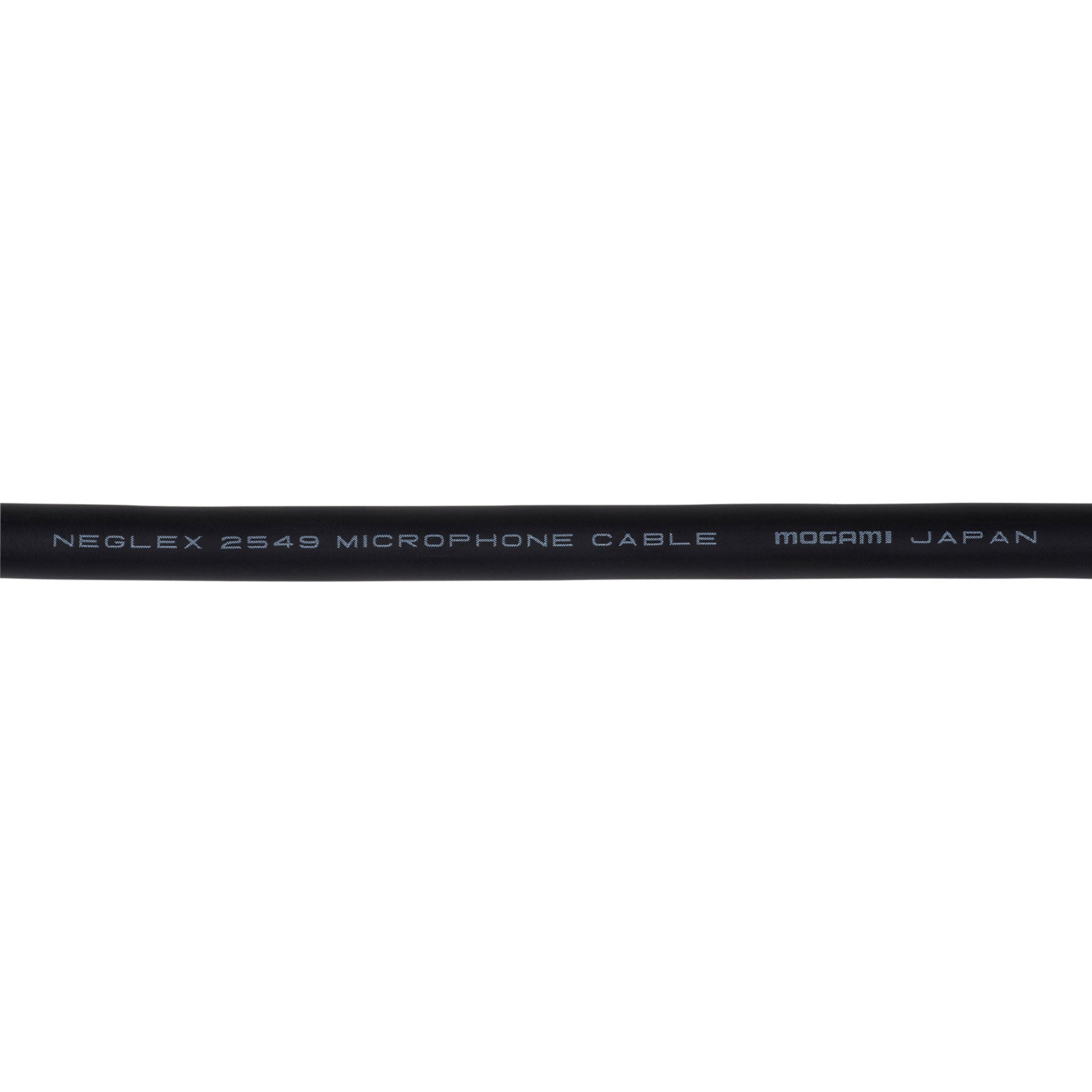 Mogami W2549 Long Run Mic Cable (Black, By the Foot)