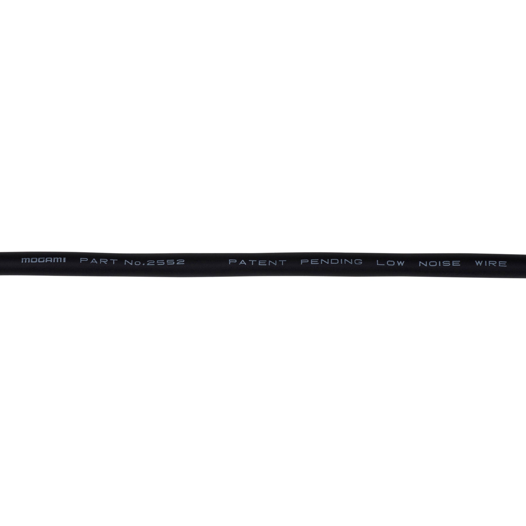 Mogami W2552 Superflexible Microphone Cable (Black, 656'/200m Roll)