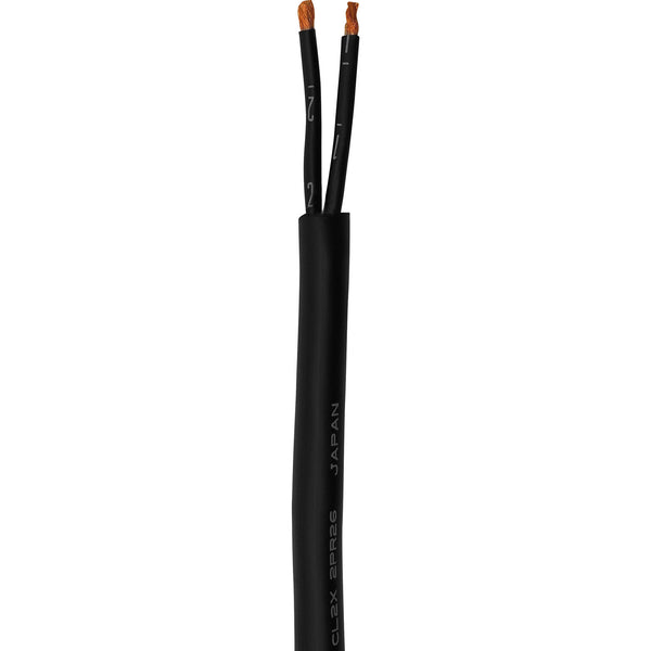 Mogami 2944-656-BLK Console Cable 2 Channel 26 AWG - BLACK (by the foot)