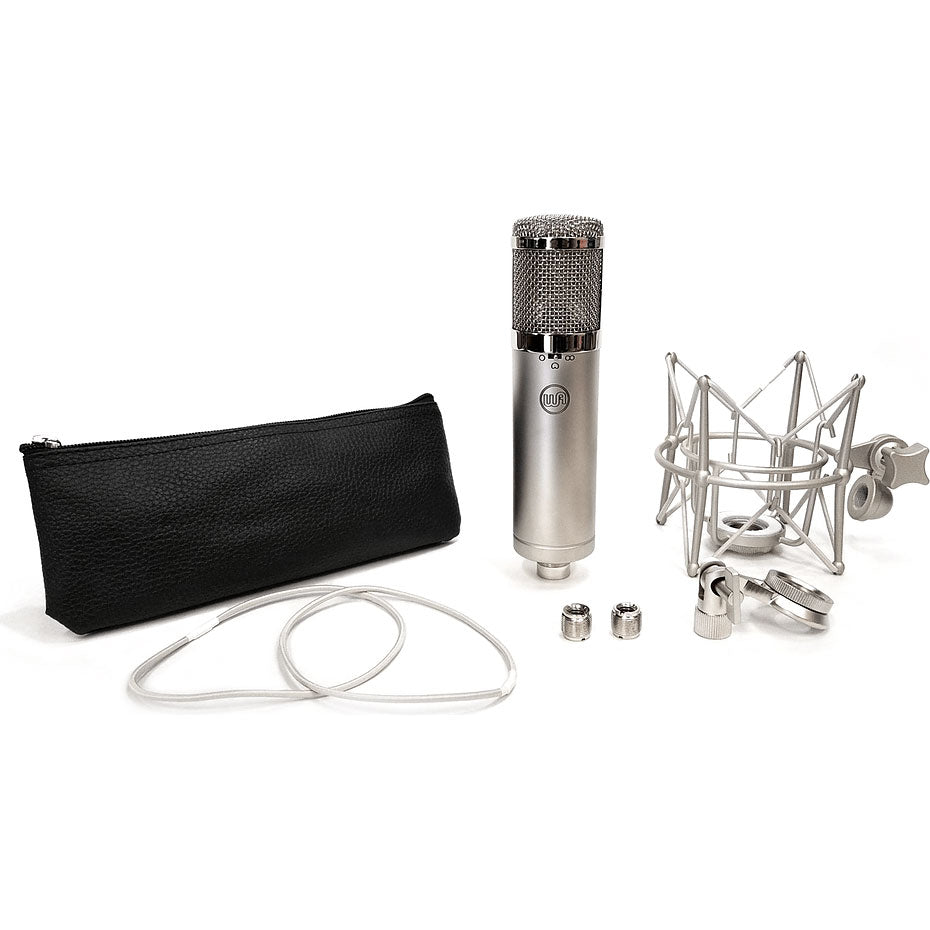 Warm Audio WA-47jr Large-Diaphragm FET Condenser Microphone (Silver)