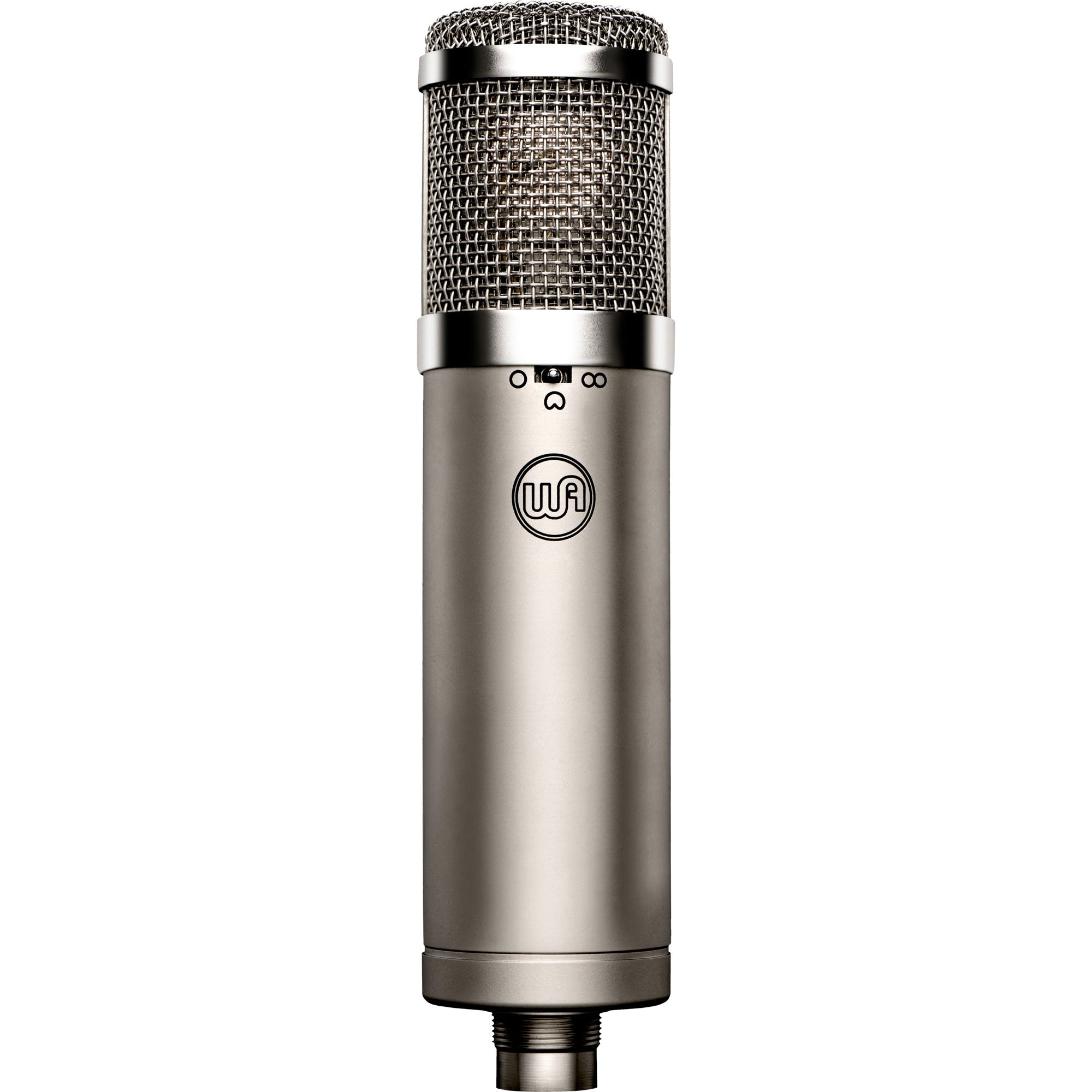 Warm Audio WA-47jr Large-Diaphragm FET Condenser Microphone (Silver)