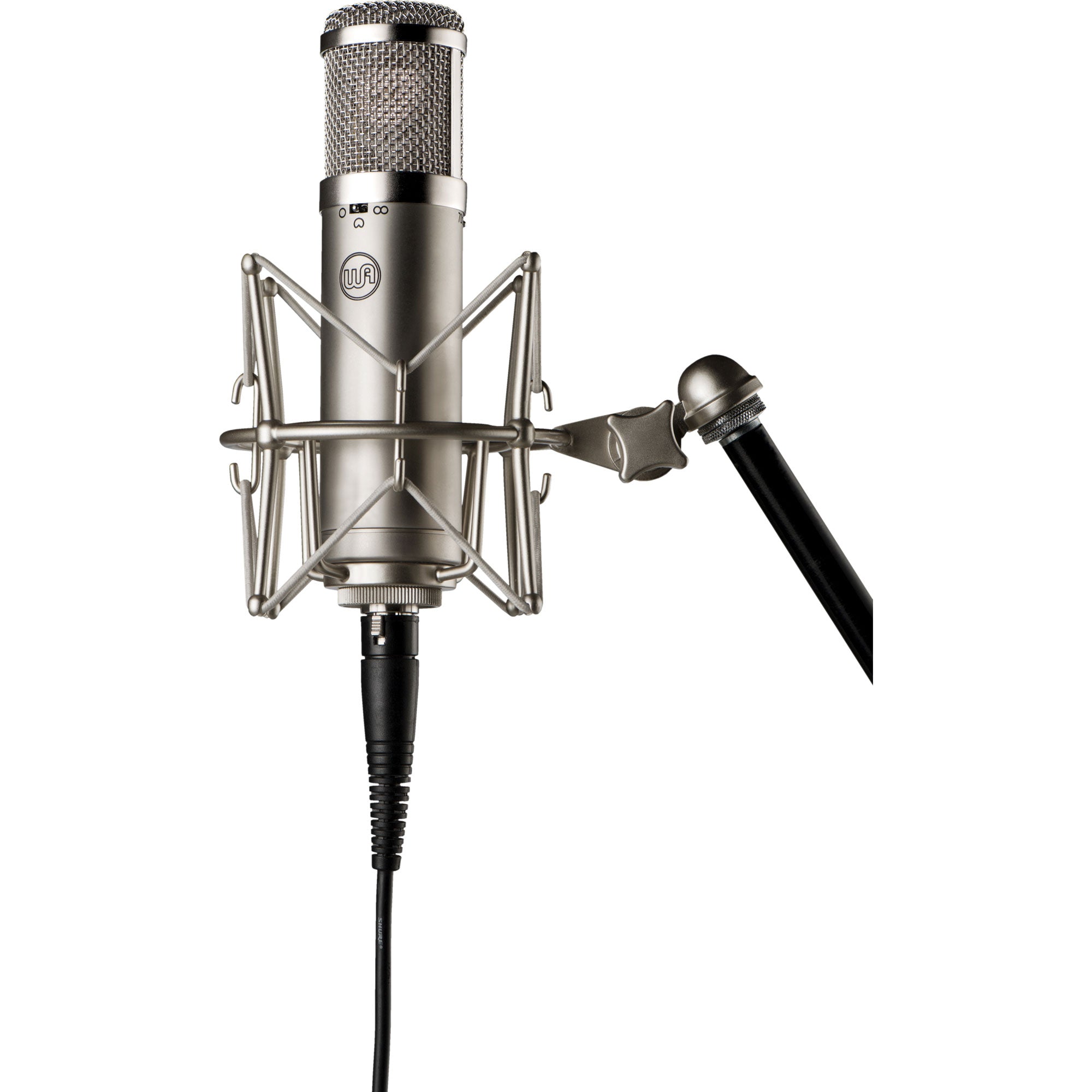 Warm Audio WA-47jr Large-Diaphragm FET Condenser Microphone (Silver)