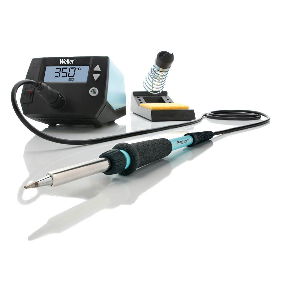 Weller WE 1010 Digital Soldering Station Complete Kit with 1lb. Solder Spool Bundle