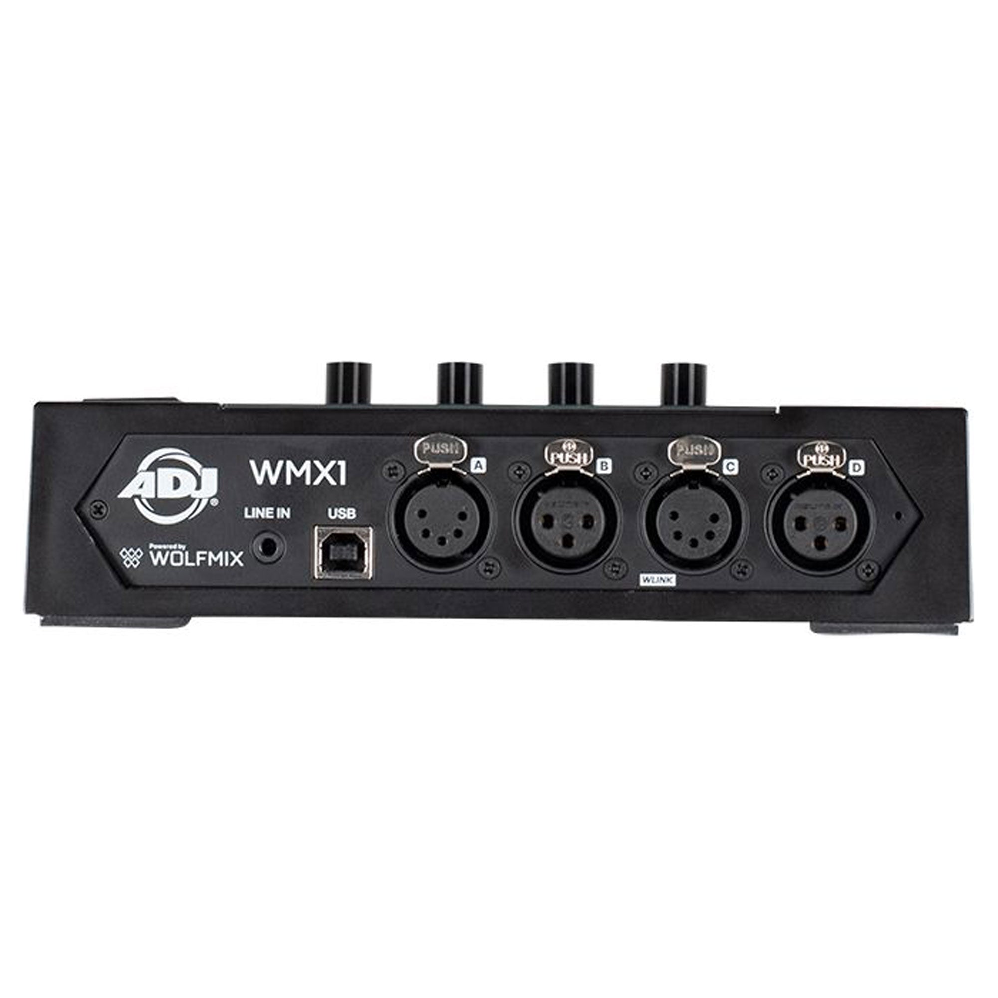 American DJ WMX1 Standalone DMX Lighting Control System