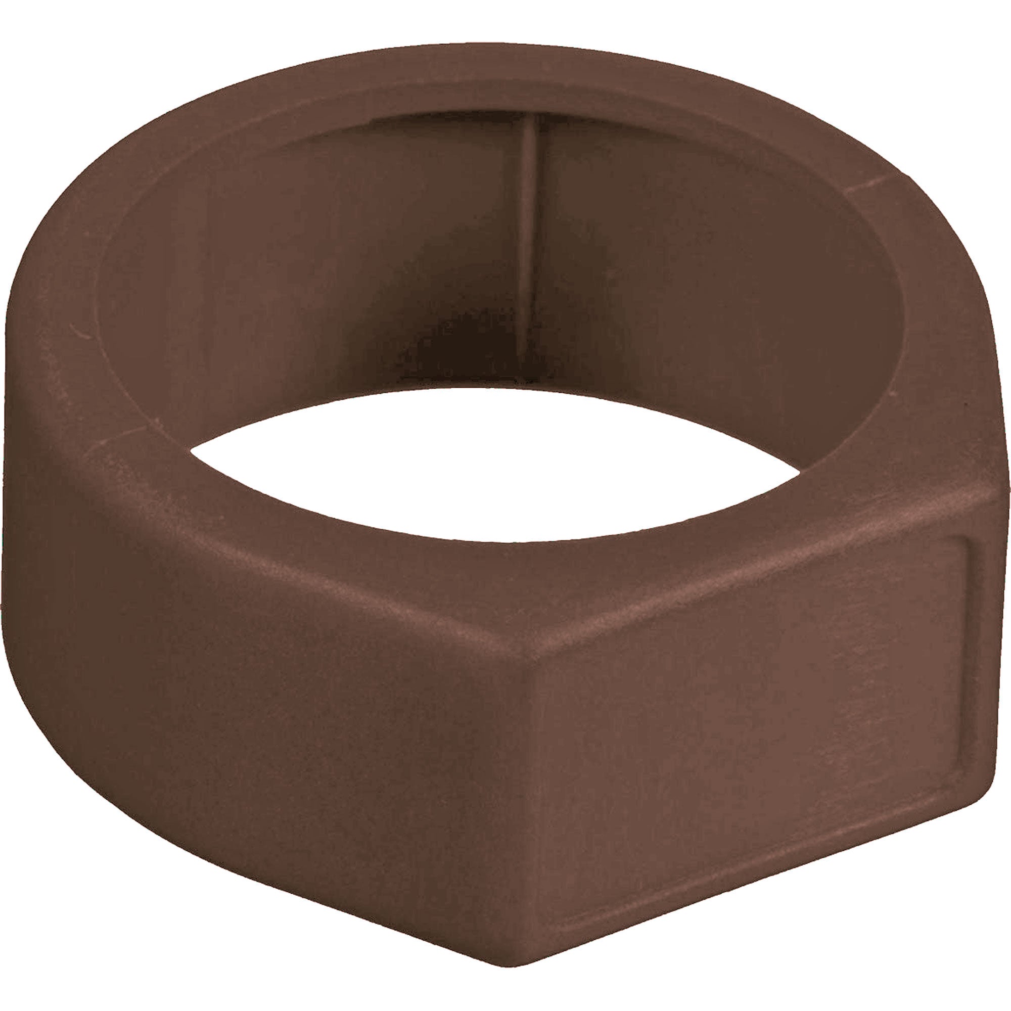 CLEARANCE Neutrik XCR-1 Color Coding Ring (Brown, While Supplies Last)