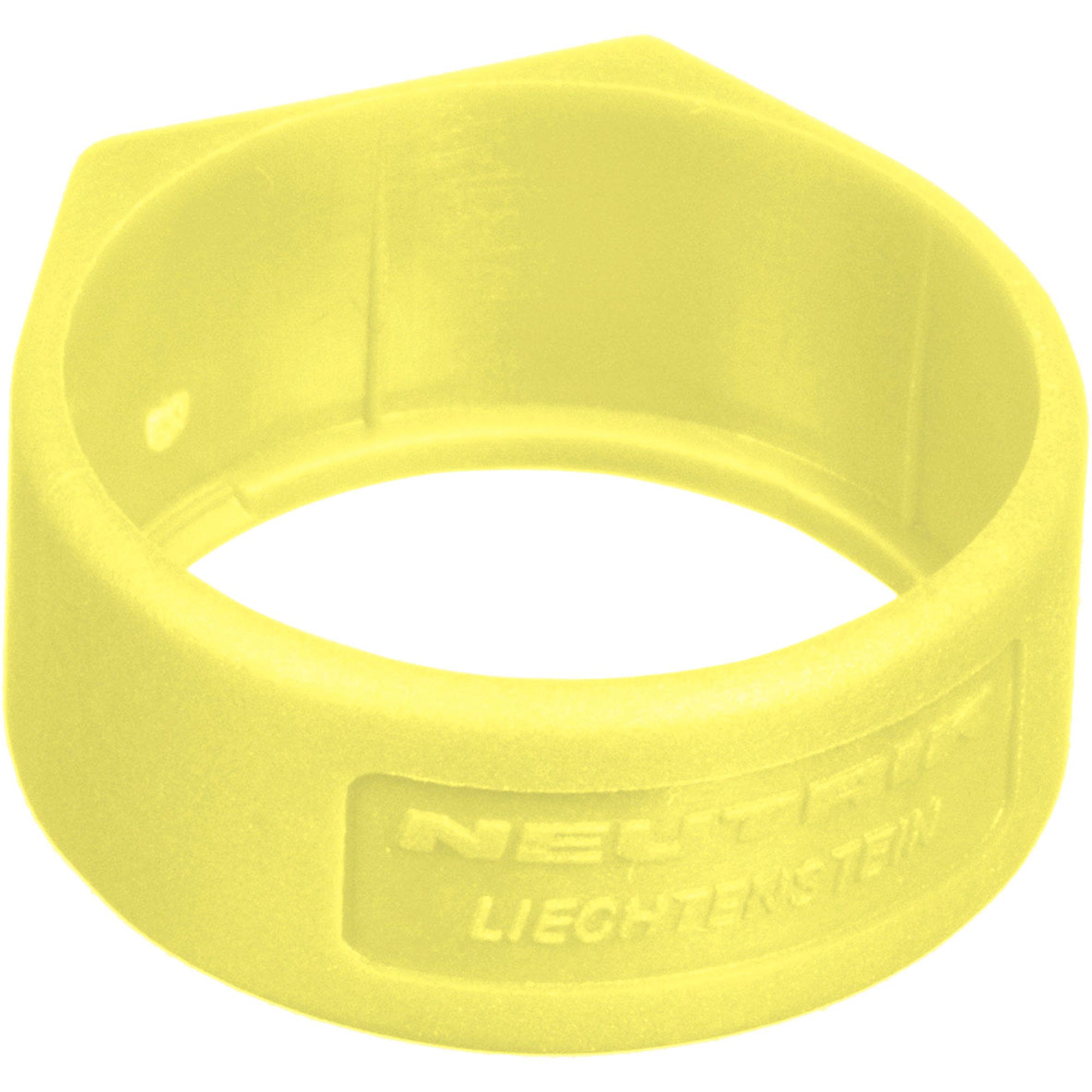 CLEARANCE Neutrik XCR-4 Color Coding Ring (Yellow, While Supplies Last)