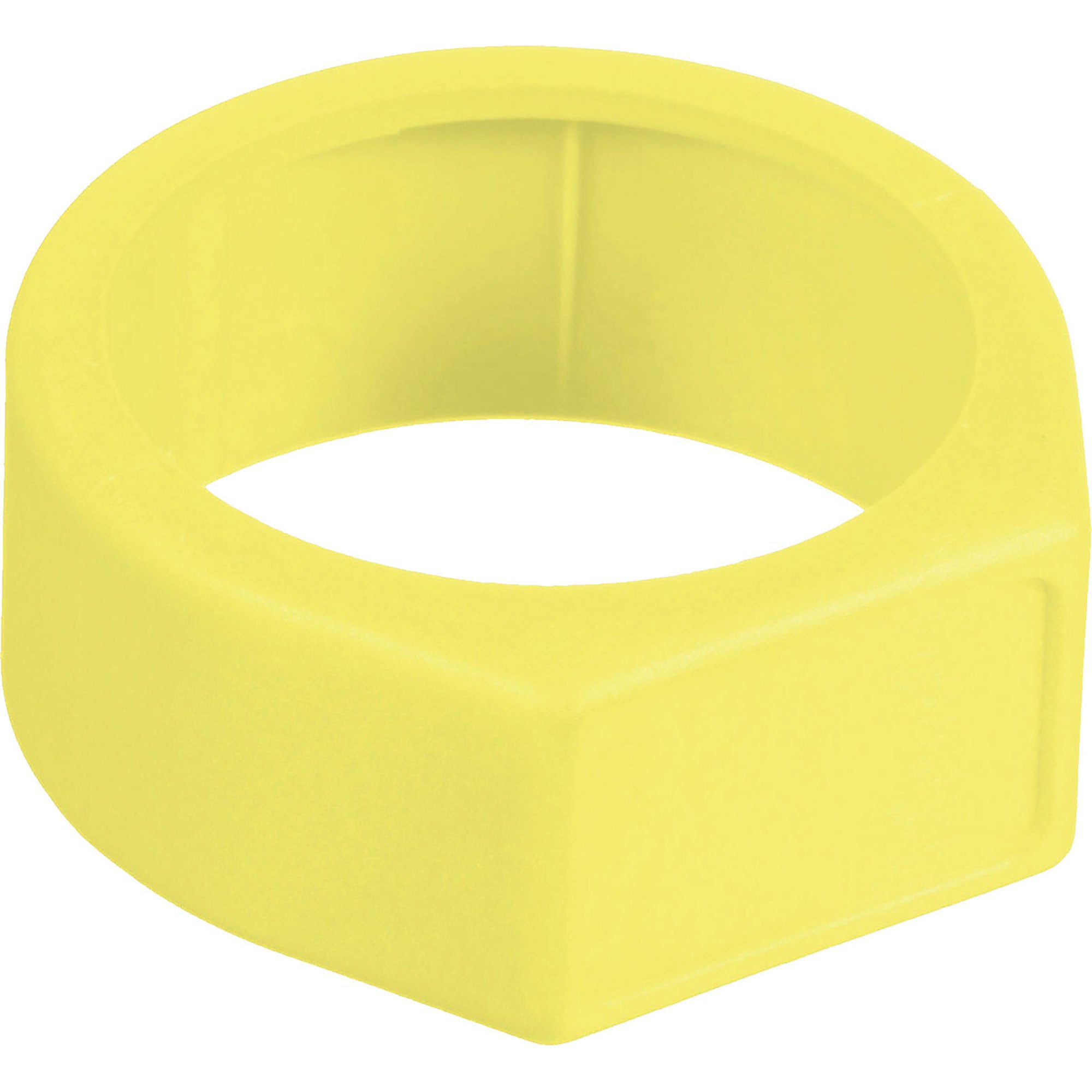 CLEARANCE Neutrik XCR-4 Color Coding Ring (Yellow, While Supplies Last)