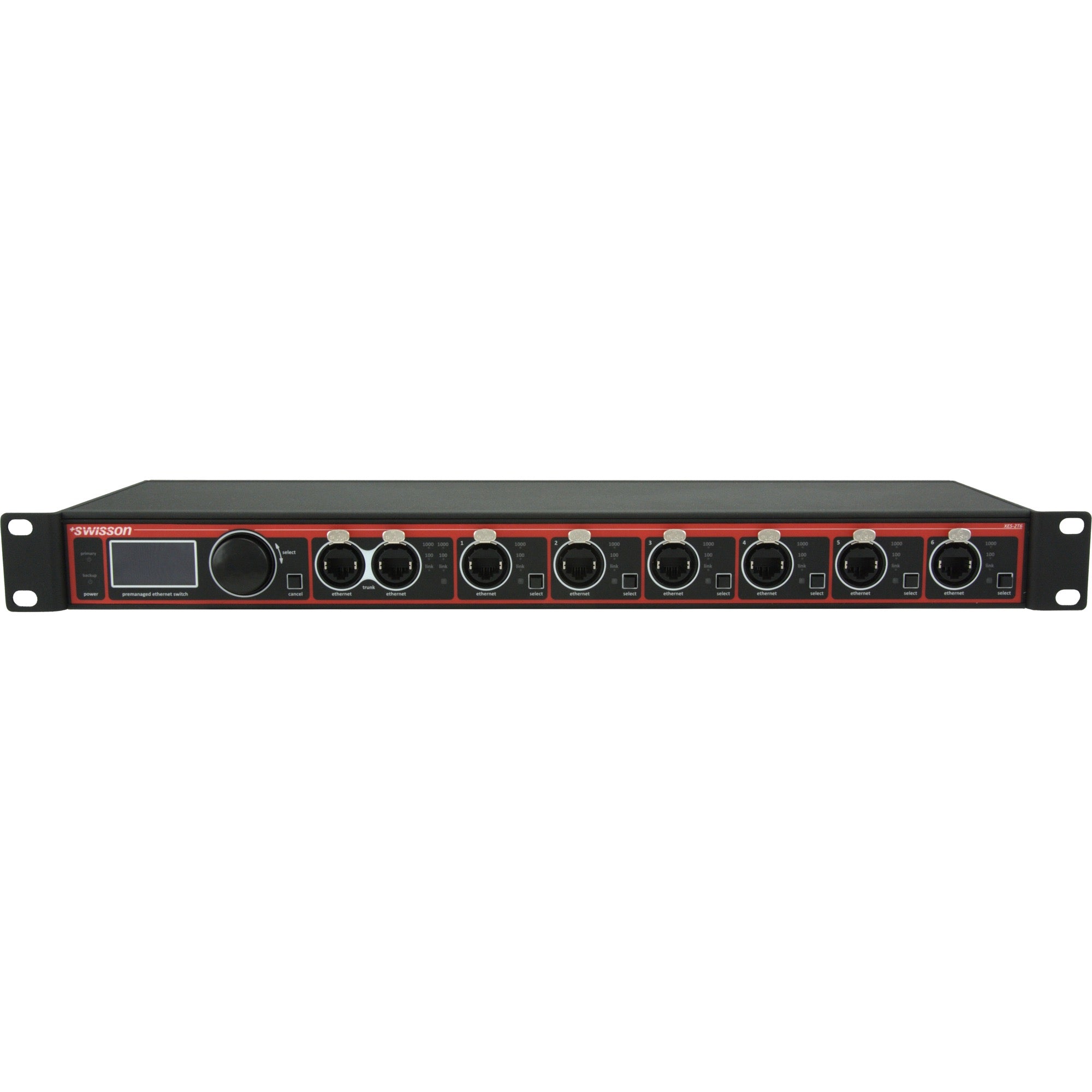 Swisson XES-2T6 Premanaged Gigabit Ethernet Switch