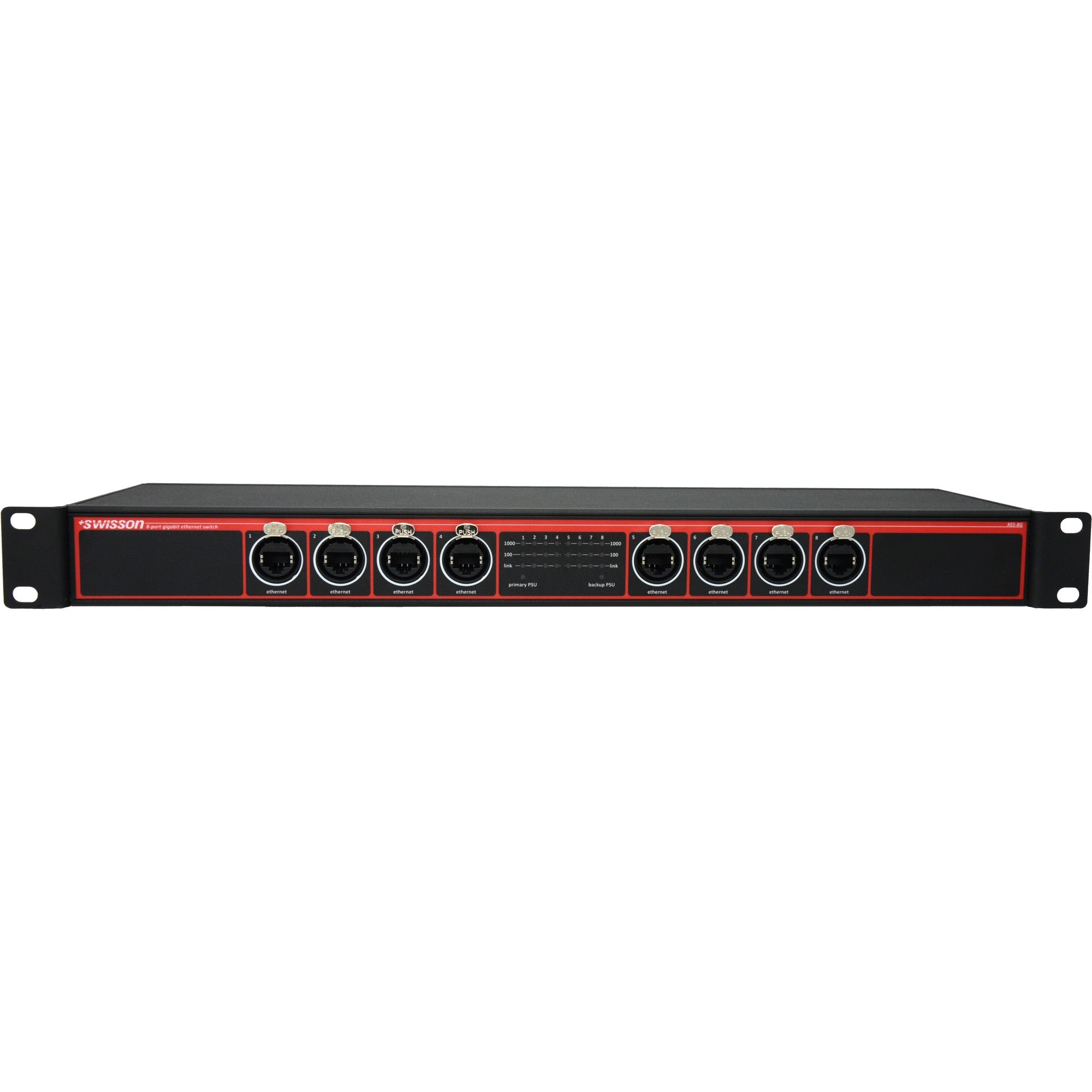 Swisson XES-8G 8-Port Gigabit Ethernet Switch