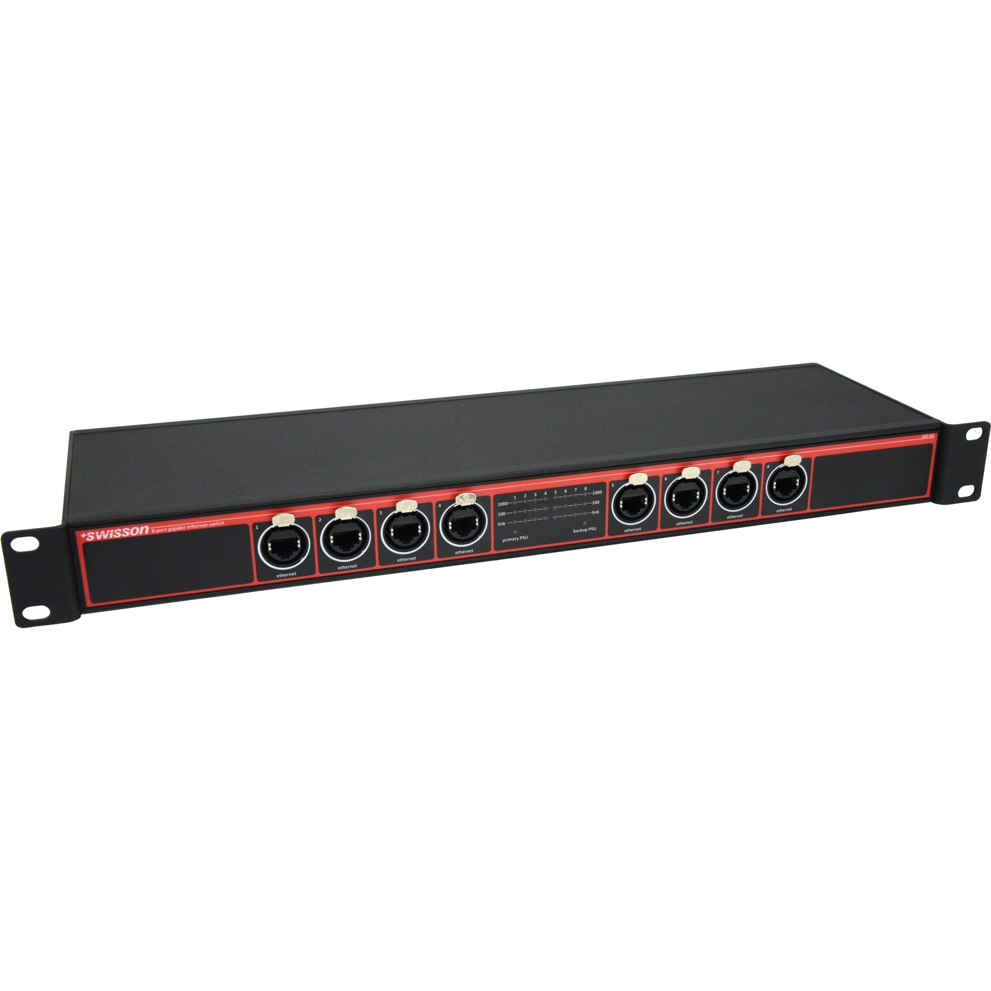 Swisson XES-8G 8-Port Gigabit Ethernet Switch