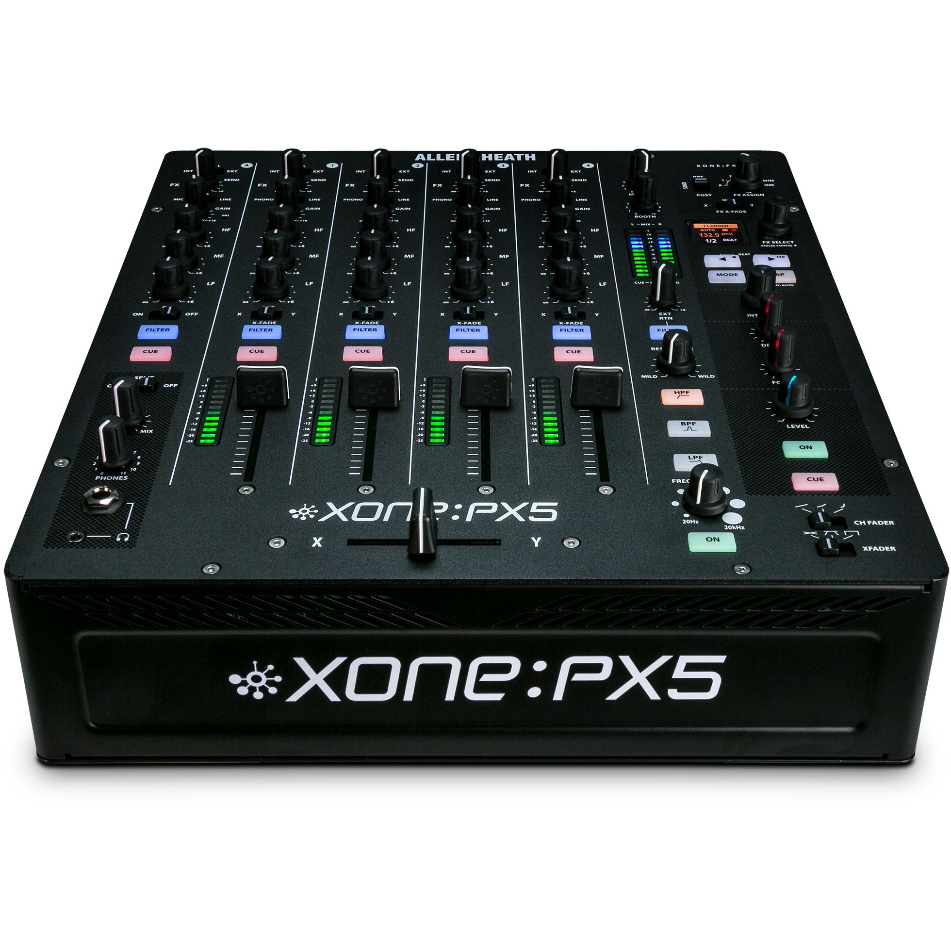 Allen & Heath Xone:PX5 Professional 4+1 Channel DJ Mixer with Soundcard